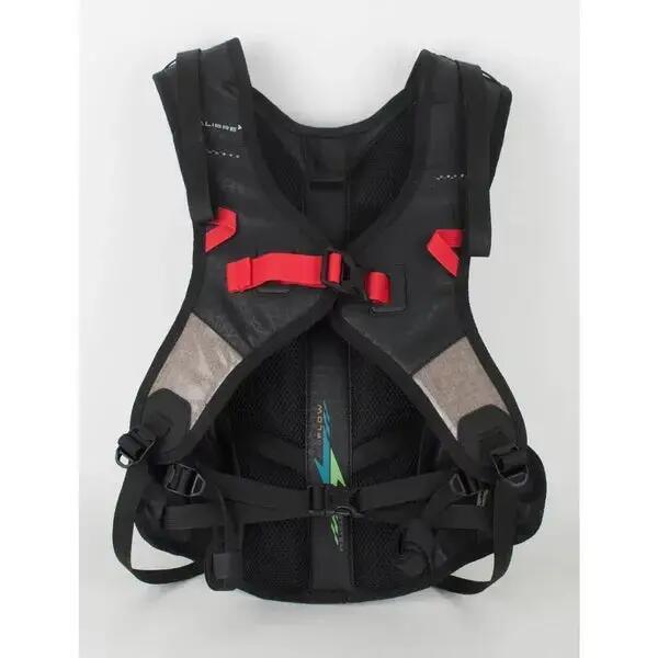 Táska terepfutáshoz és kerékpározáshoz 5L, fekete Throttle Rro 3/4
