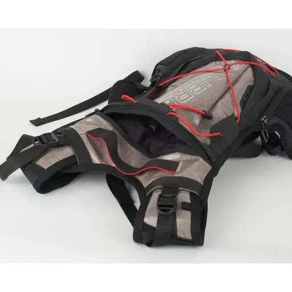 Táska terepfutáshoz és kerékpározáshoz 5L, fekete Throttle Rro 2/4