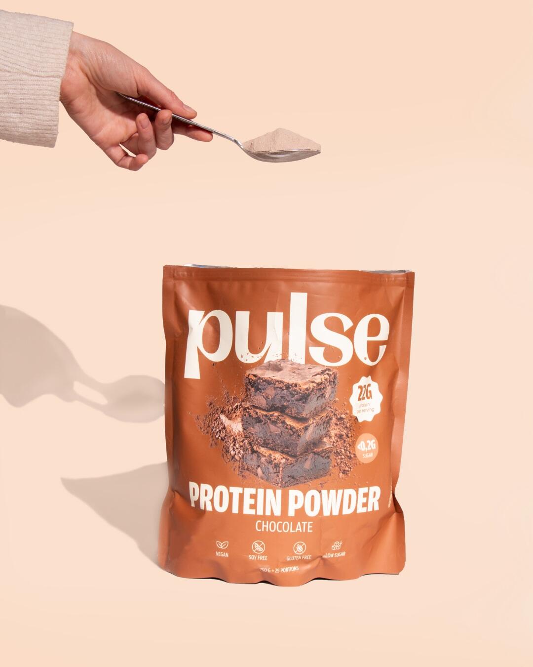 Poudre protéinée vegan chocolat 750g 6/7