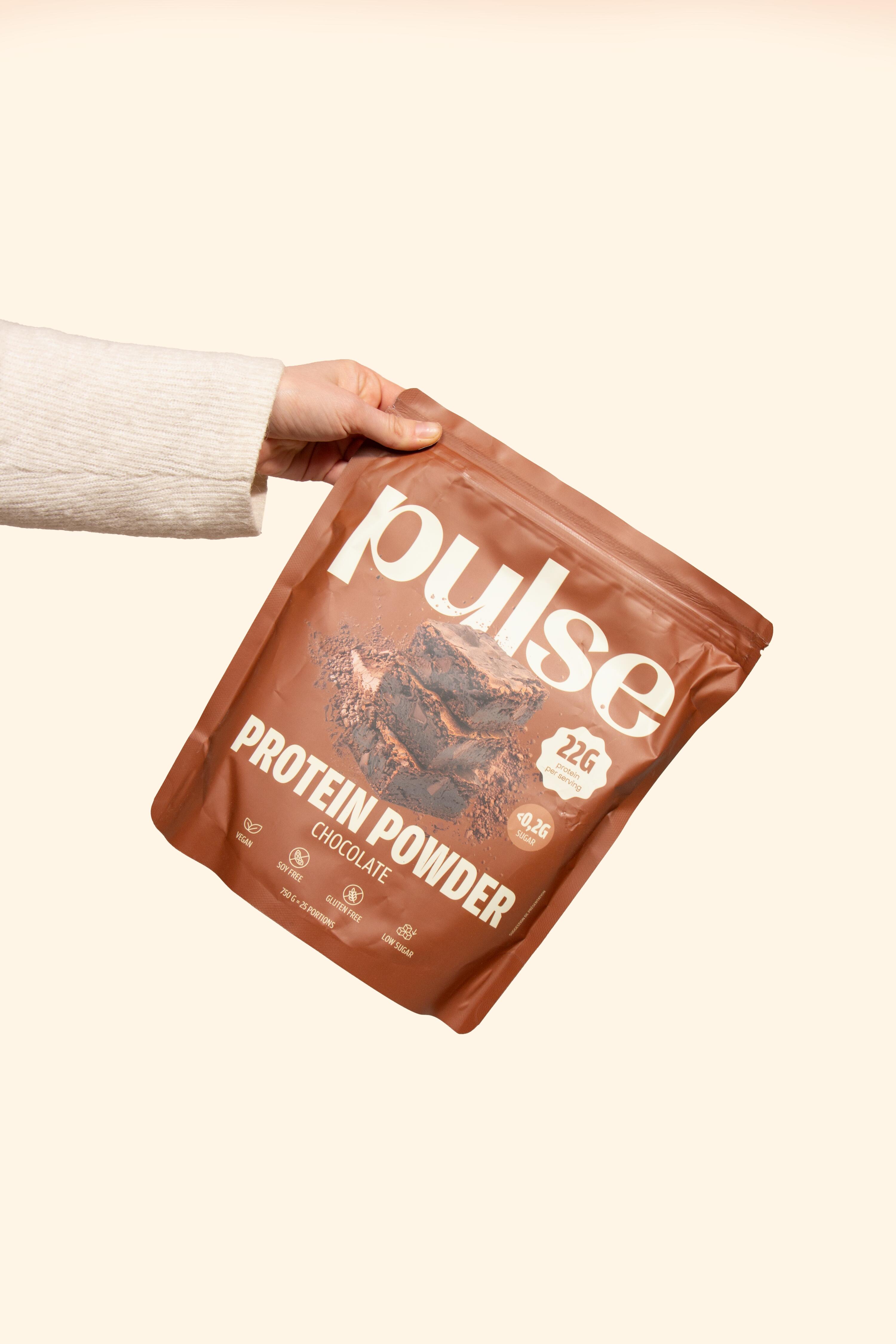 Poudre protéinée vegan chocolat 750g 2/7