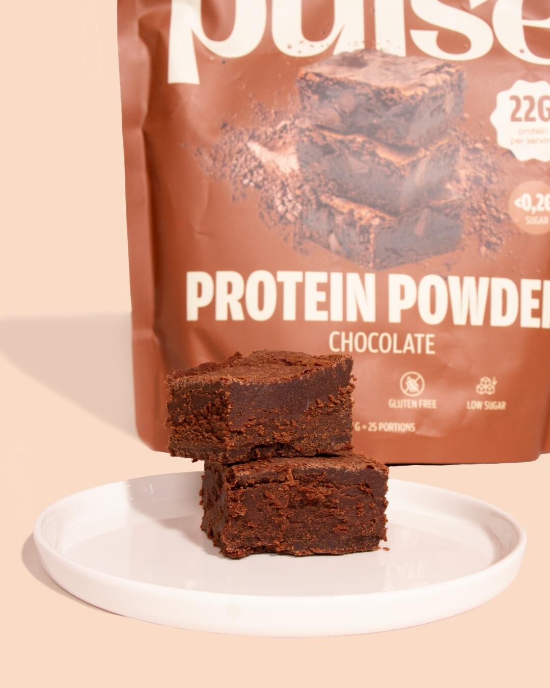 Poudre protéinée vegan chocolat 750g 4/7