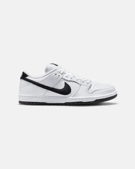 Nike SB Dunk Low White Black
