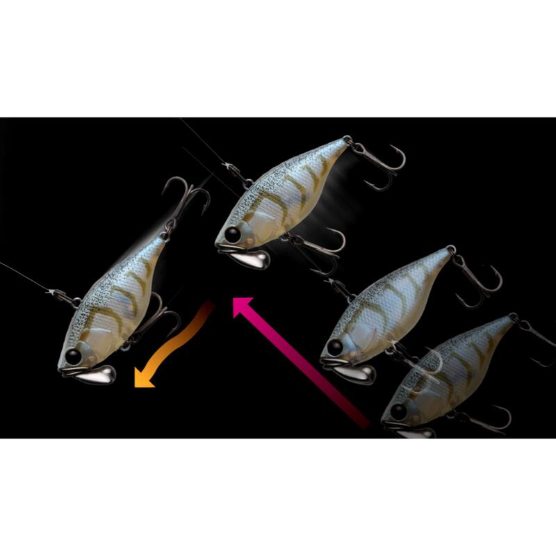 VOBLER JACKALL TN65 6,4CM/15G AKATORA