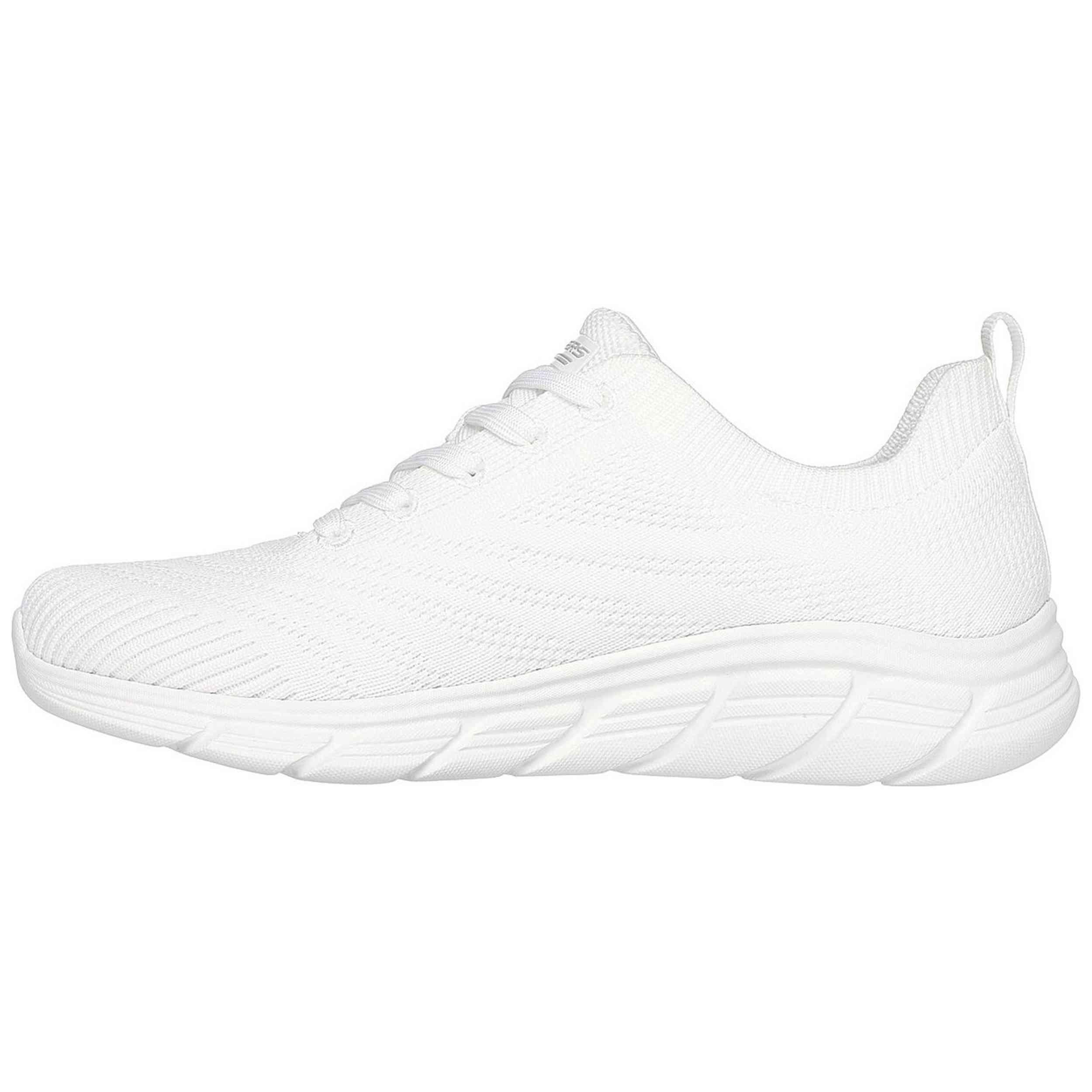 Baskets Skechers modèle 117591-WHT pour femmes 2/7
