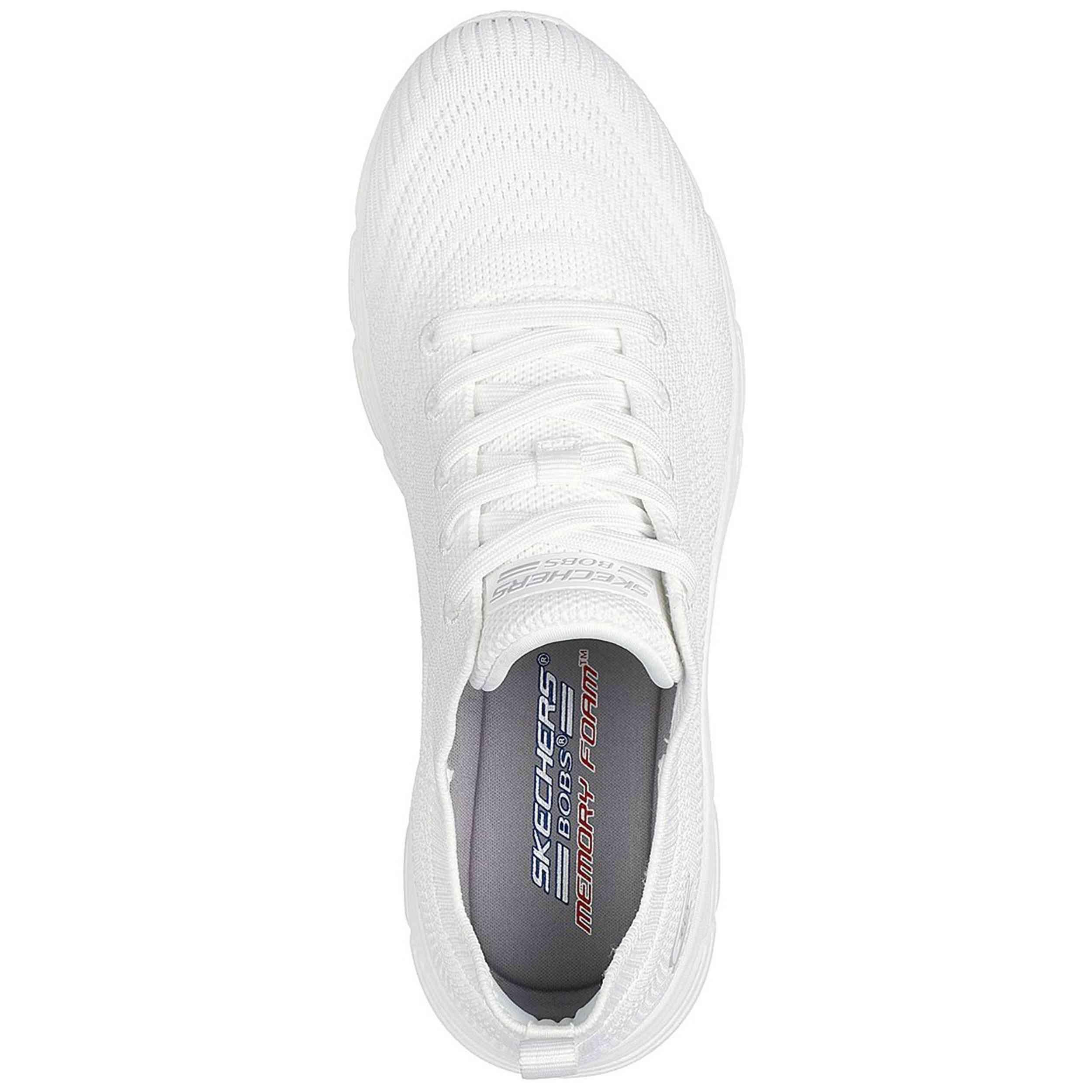 Baskets Skechers modèle 117591-WHT pour femmes 4/7