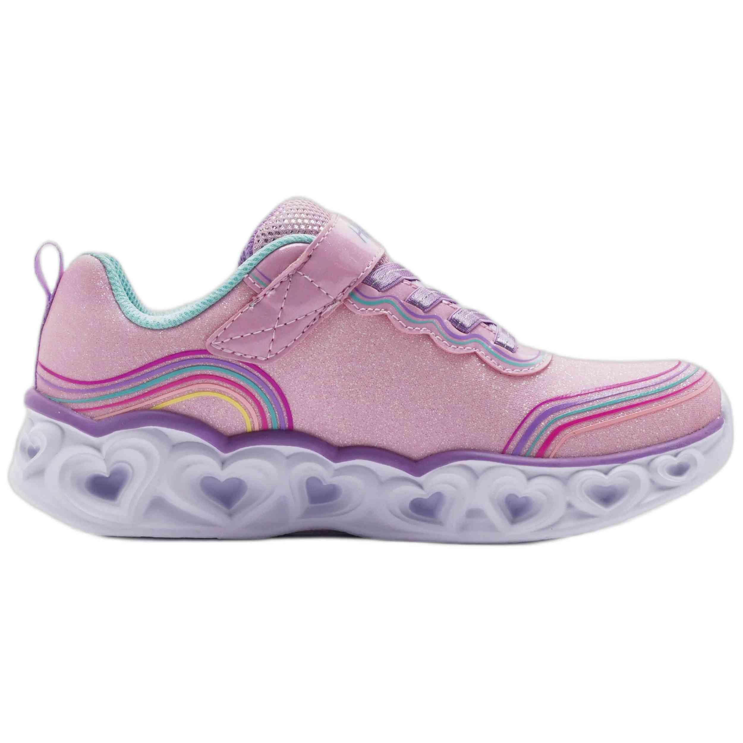 Baskets Skechers modèle 302689LLPMT pour unisexe enfants 3/5