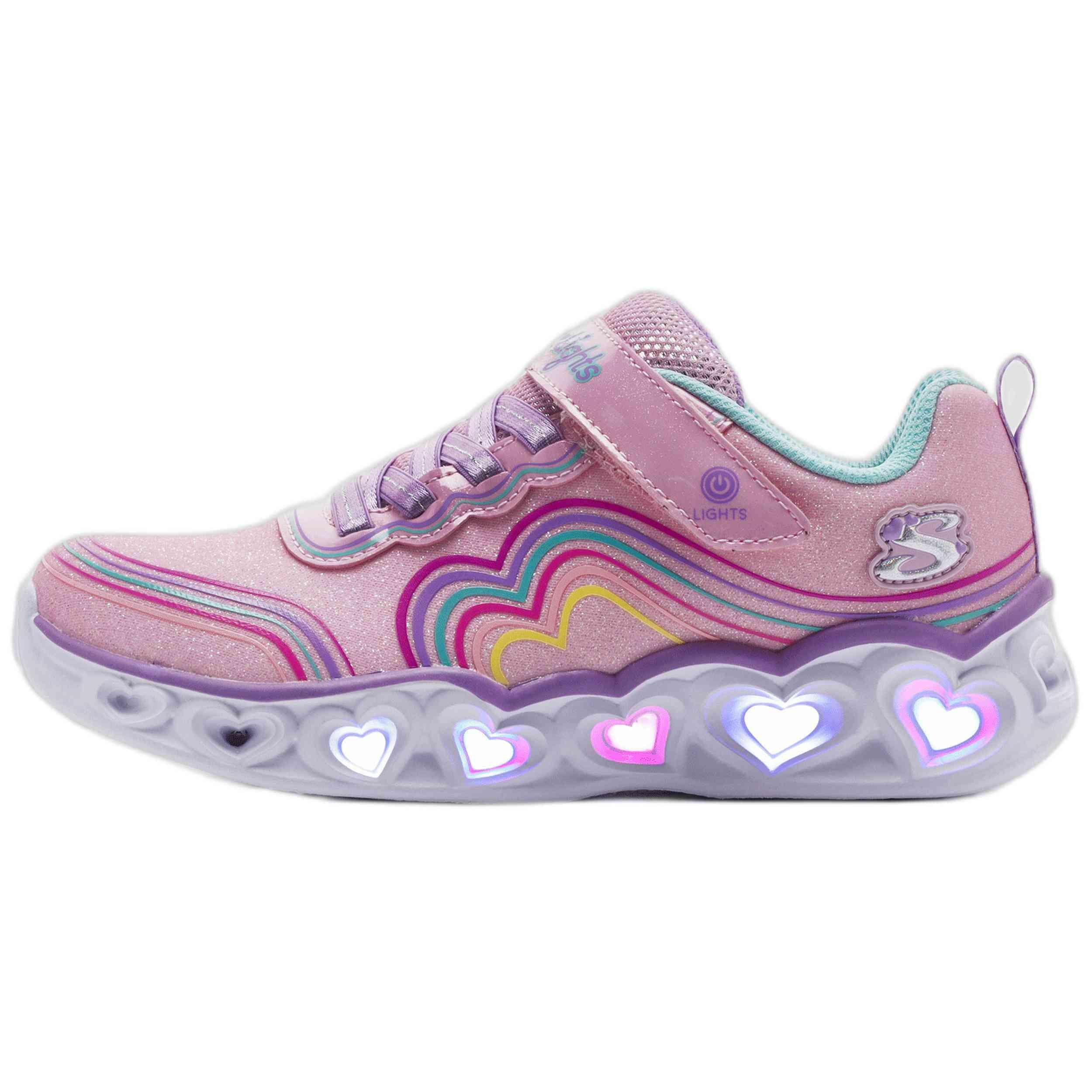 Baskets Skechers modèle 302689LLPMT pour unisexe enfants 2/5