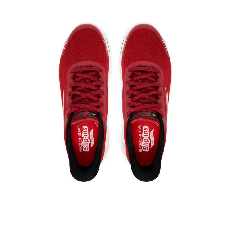 Zapatillas Hombre Skechers Arch Fit N-joy Rojo 5/5