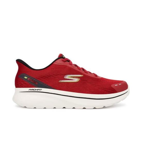 Zapatillas Hombre Skechers Arch Fit N-joy Rojo