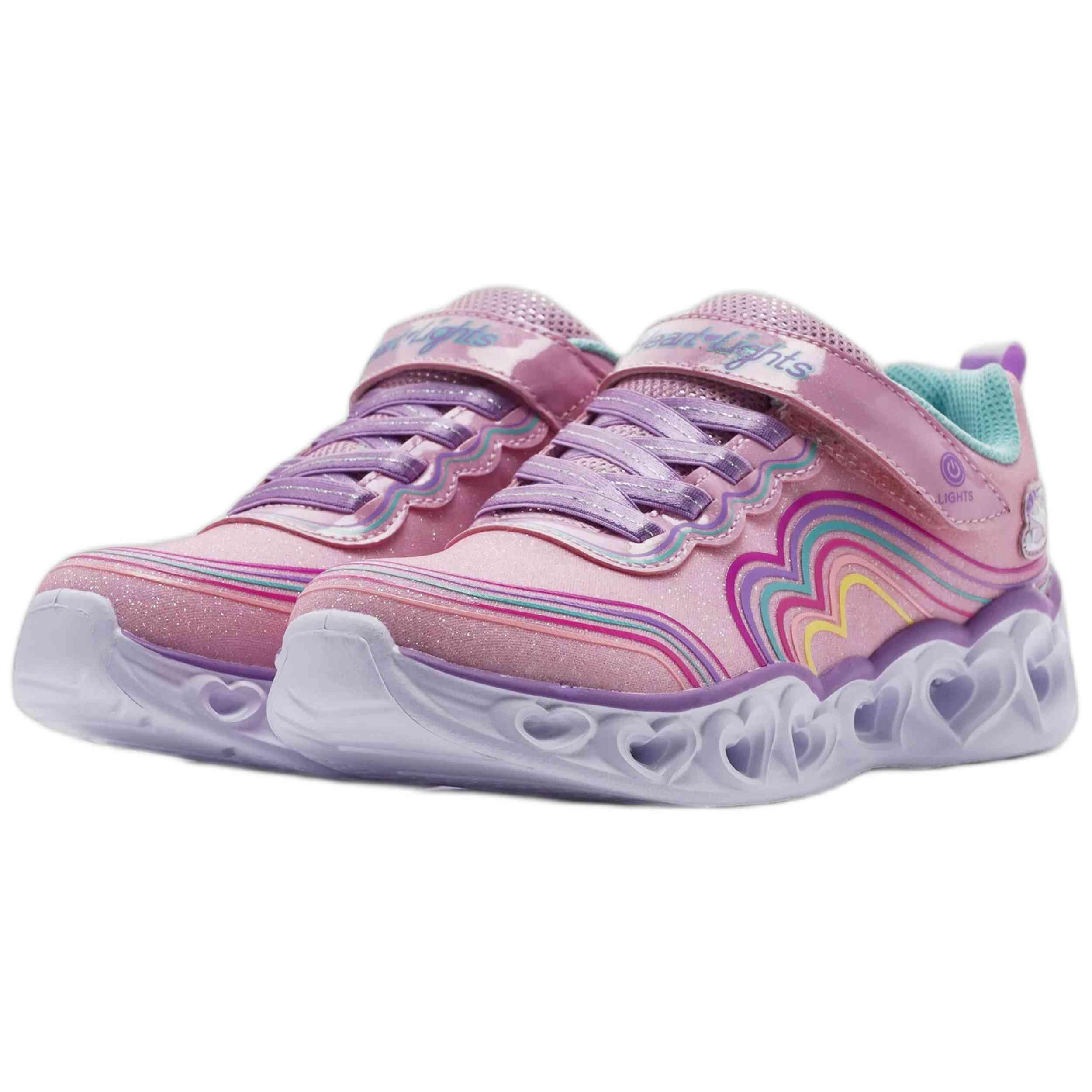 Baskets Skechers modèle 302689LLPMT pour unisexe enfants 4/5