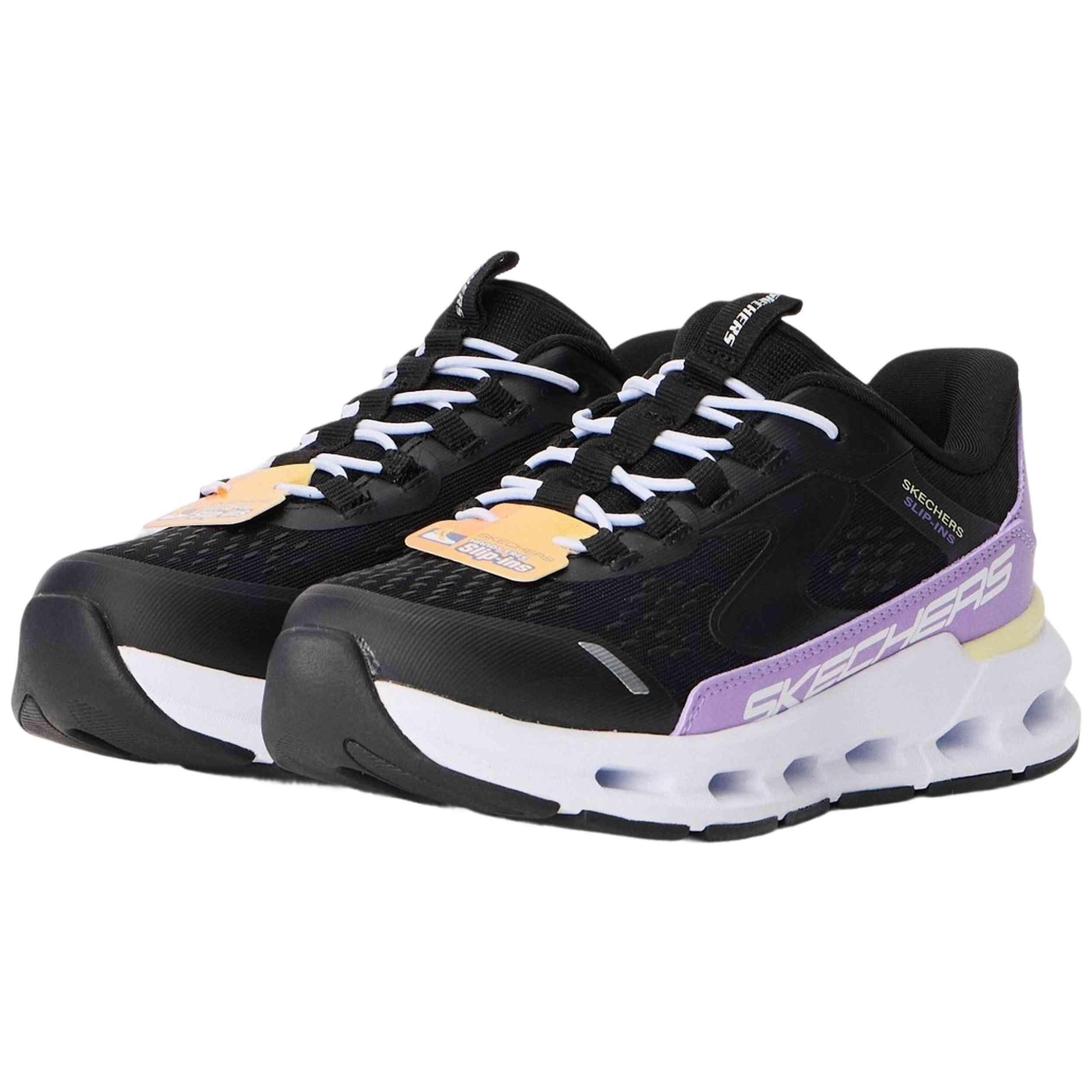 Baskets Skechers modèle 303654L-BKPR pour unisexe enfants 2/5