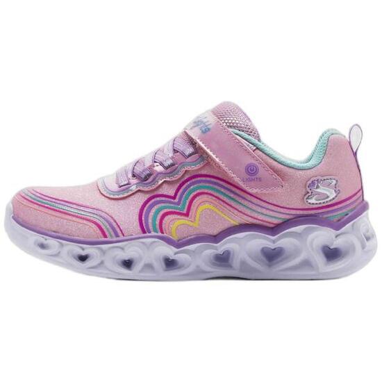 Baskets Skechers modèle 302689LLPMT pour unisexe enfants