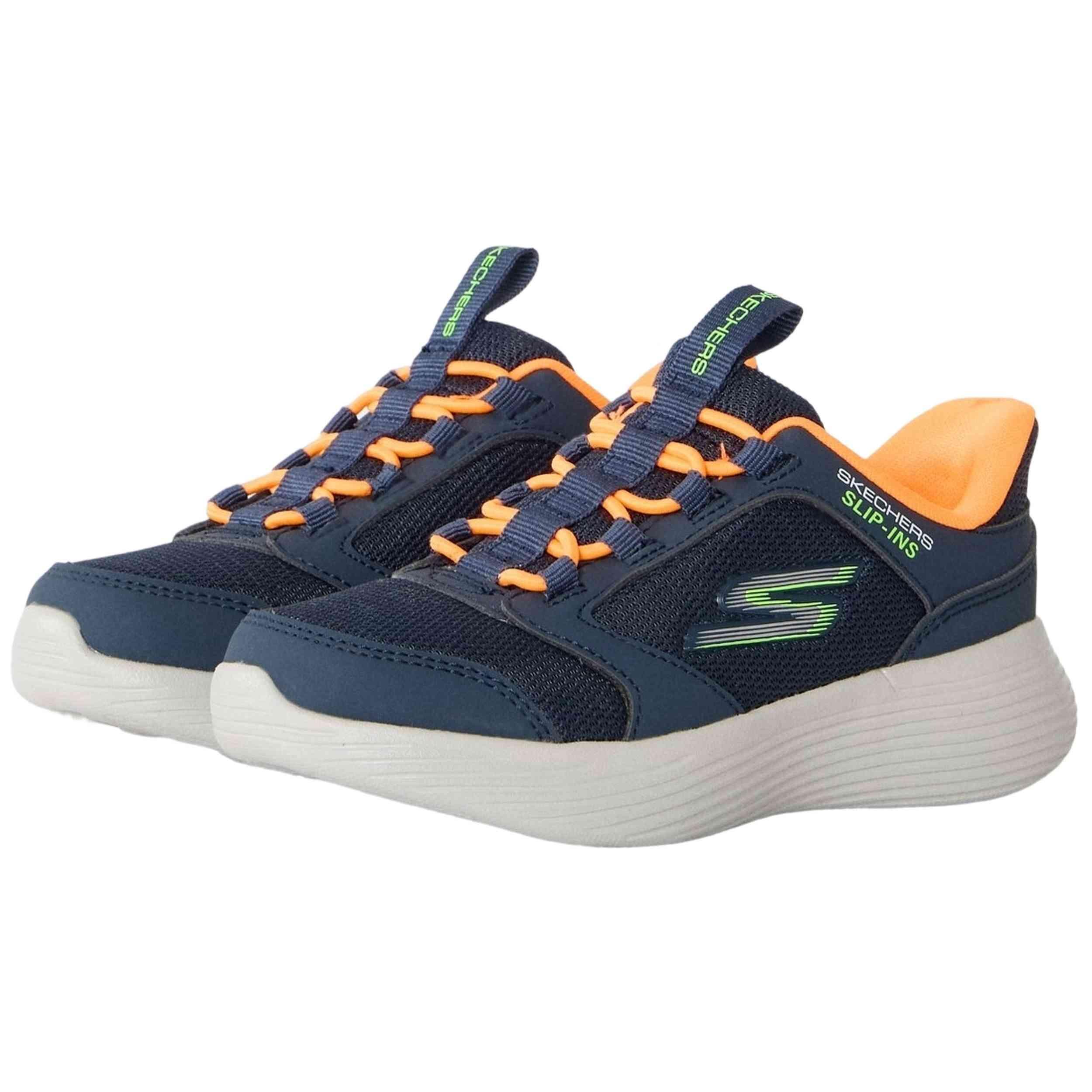 Schoen Skechers model 403899L-NVOR voor unisex jongens 2/5