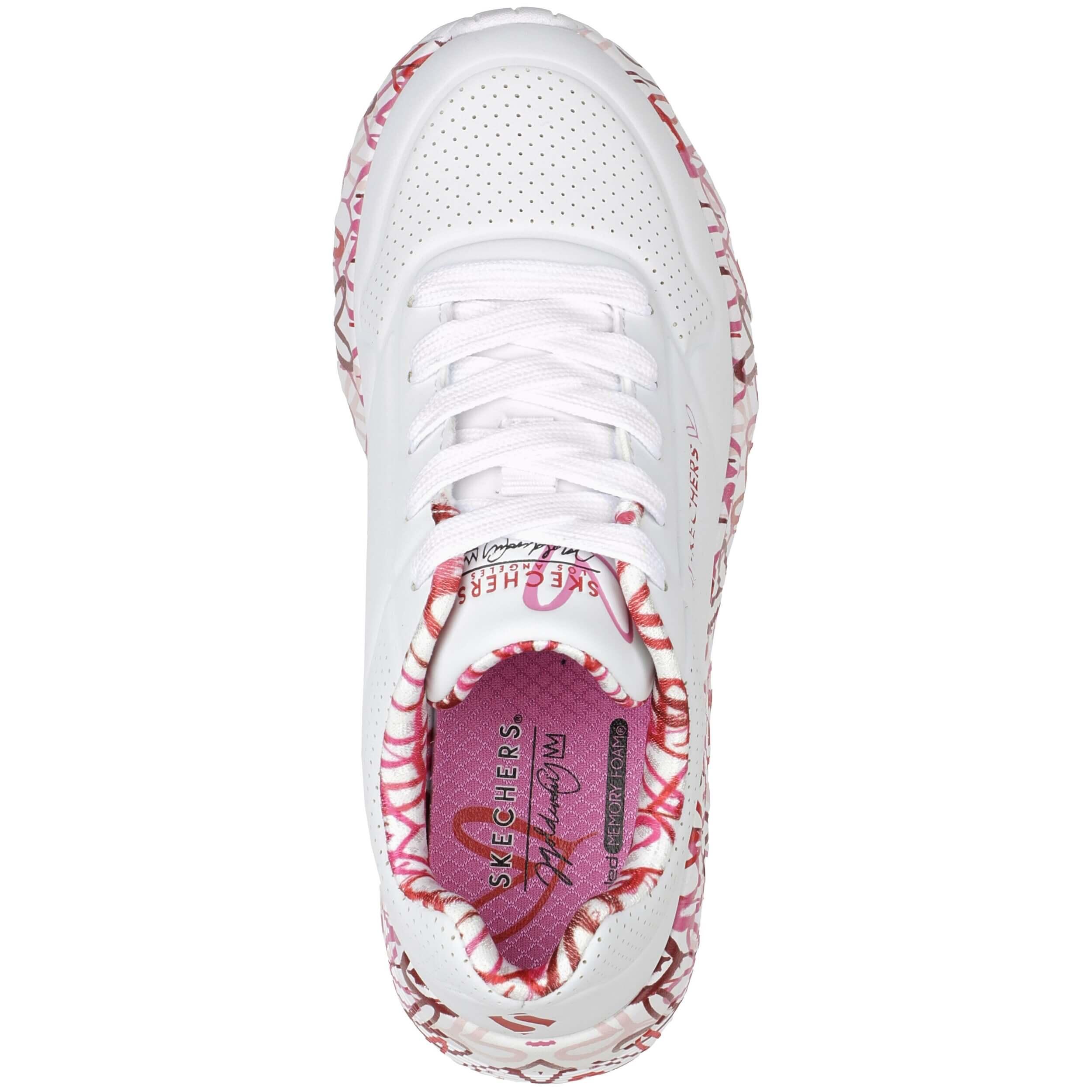 Baskets Skechers modèle 314976LWRPK pour unisexe enfants 2/5