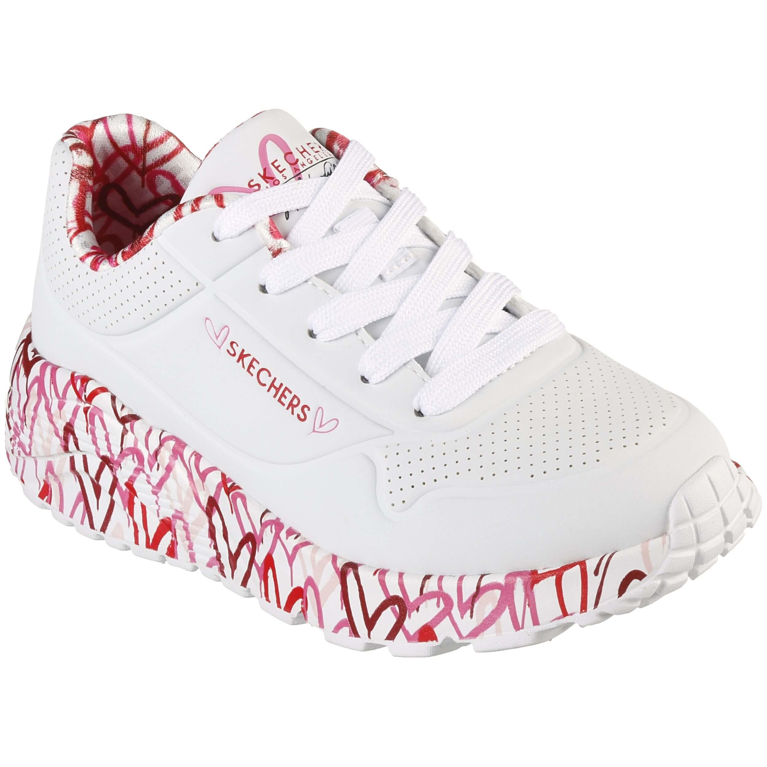 Baskets Skechers modèle 314976LWRPK pour unisexe enfants 5/5