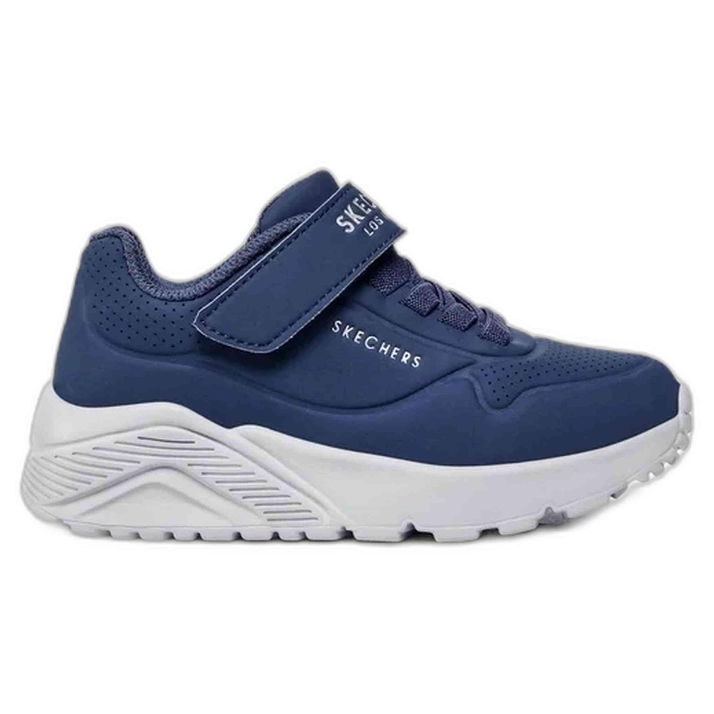 Skechers - Baskets Skechers Modèle 403695lnvy Pour Unisexe Enfants - Chaussures De Sport - Bleu - Decathlon