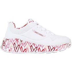Baskets Skechers modèle 314976LWRPK pour unisexe enfants
