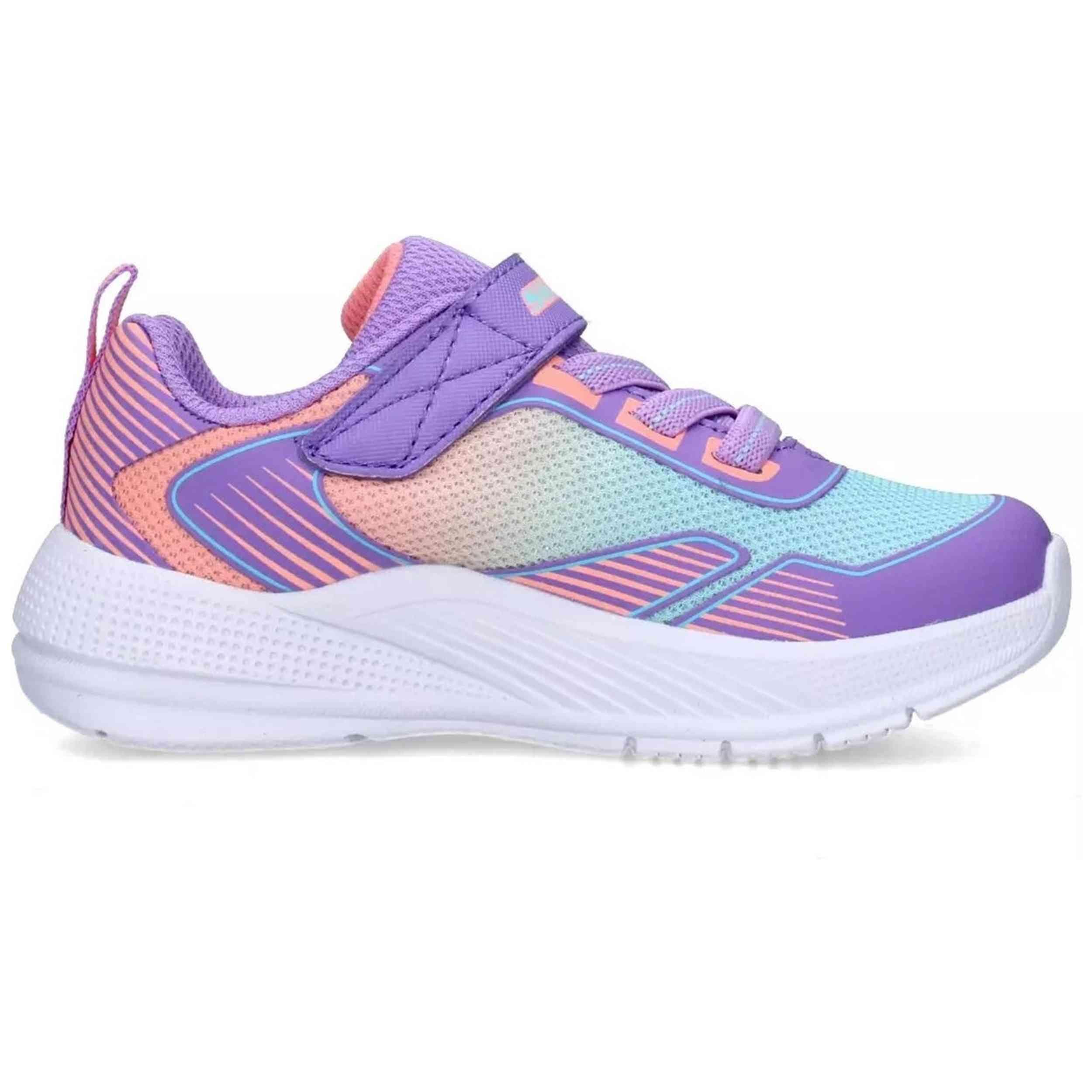 Baskets Skechers modèle 303657N-LVMT pour bébé 4/4