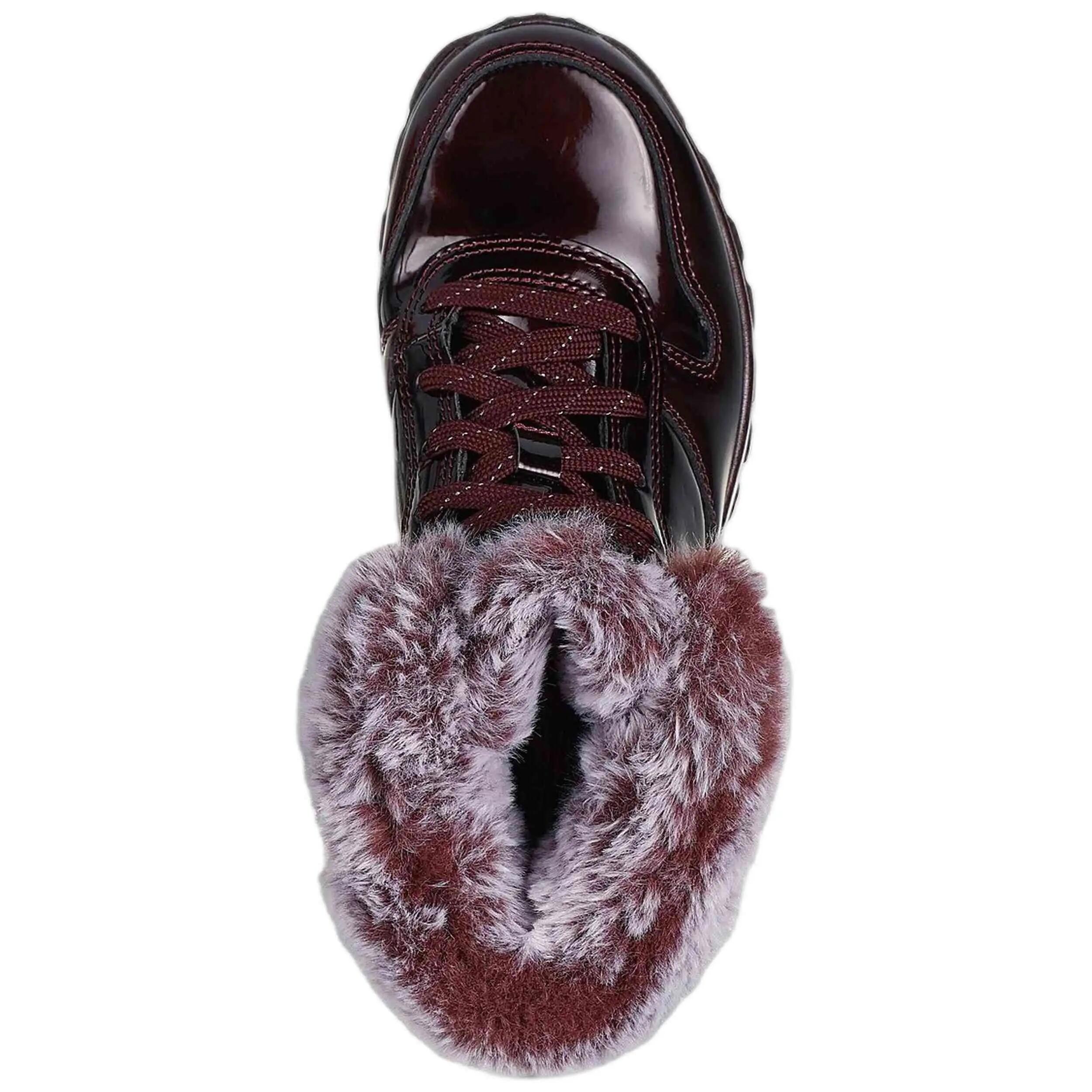 Baskets Skechers modèle 168126BURG pour femmes 3/5