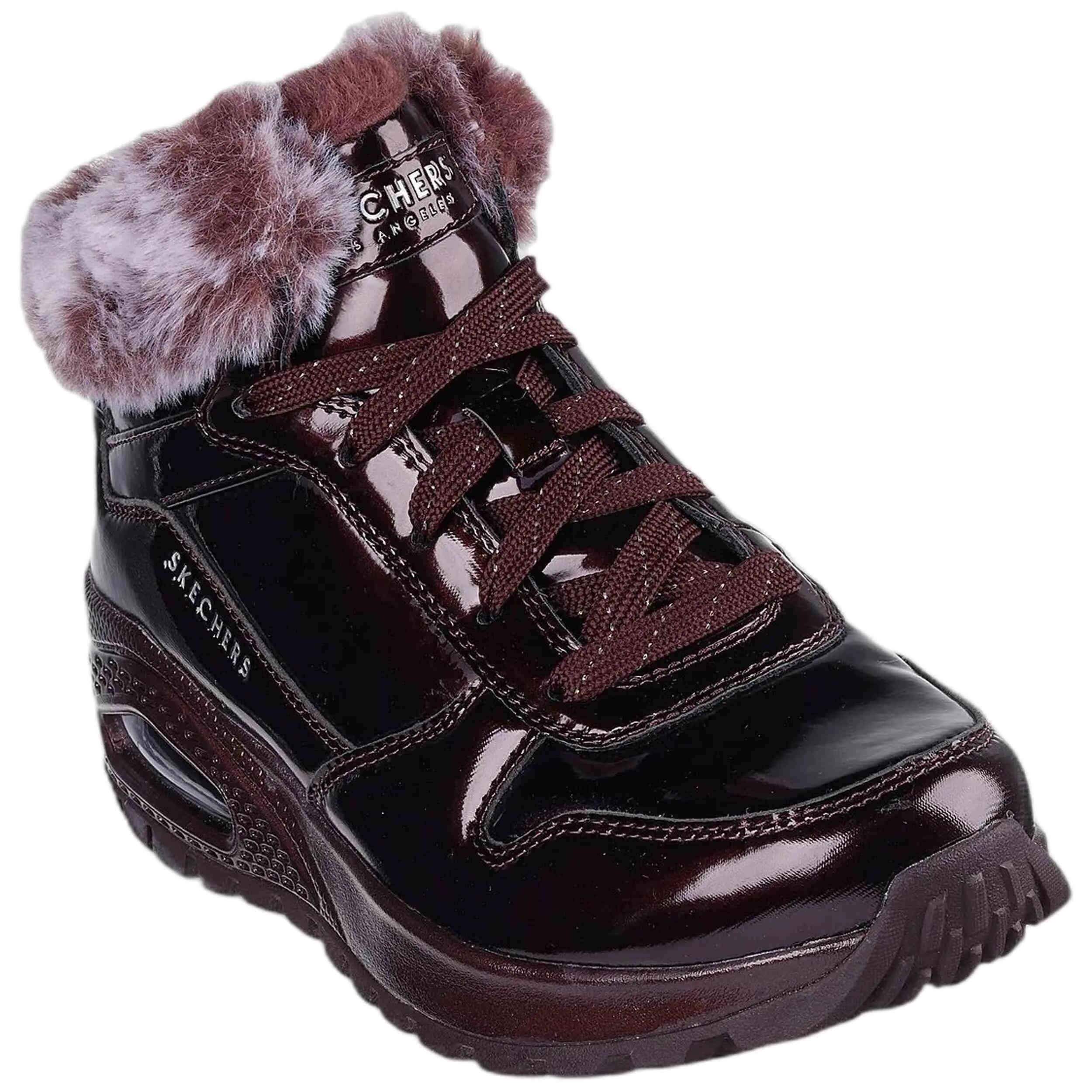 Baskets Skechers modèle 168126BURG pour femmes 5/5
