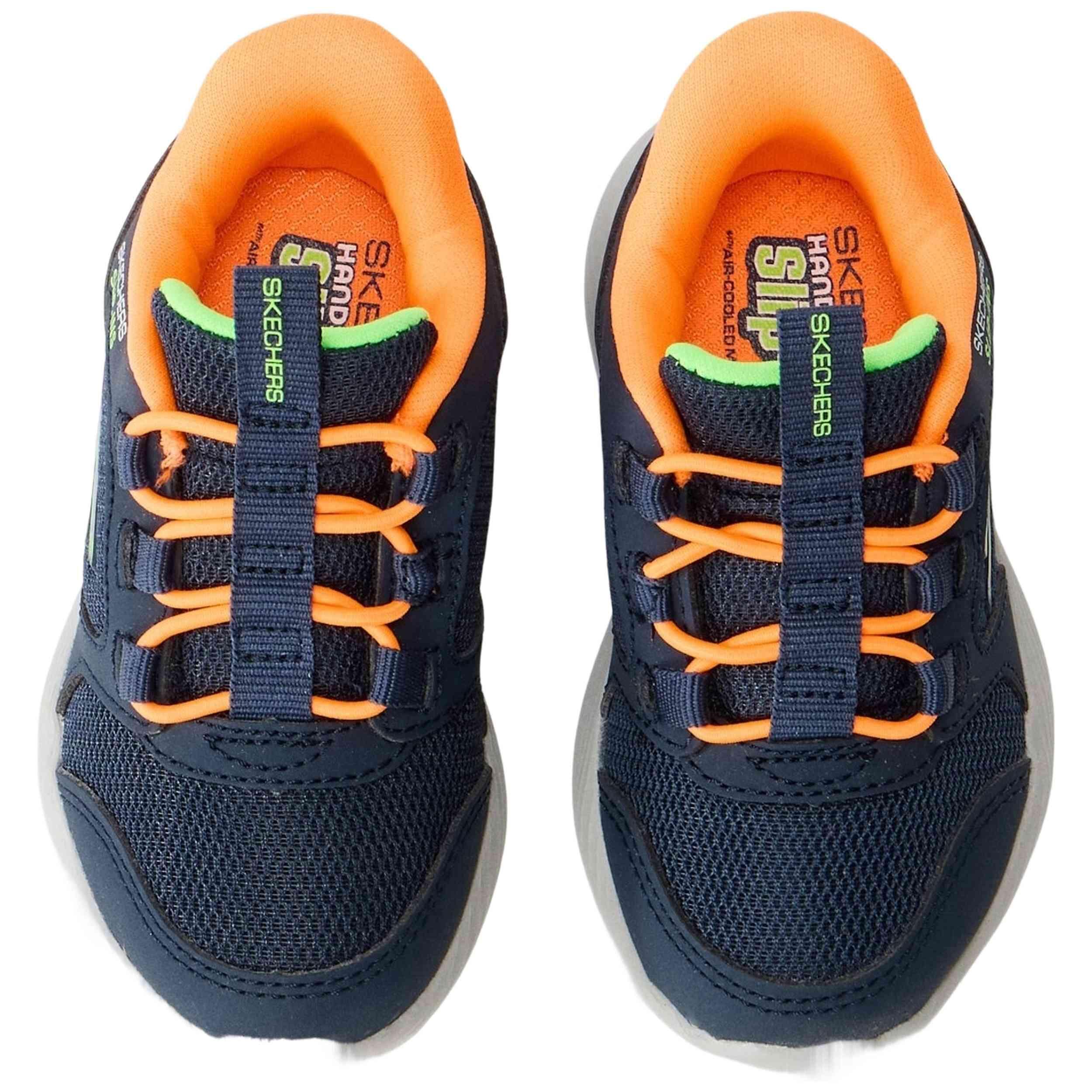 Baskets Skechers modèle 403904N-NVOR pour unisexe enfants 3/5