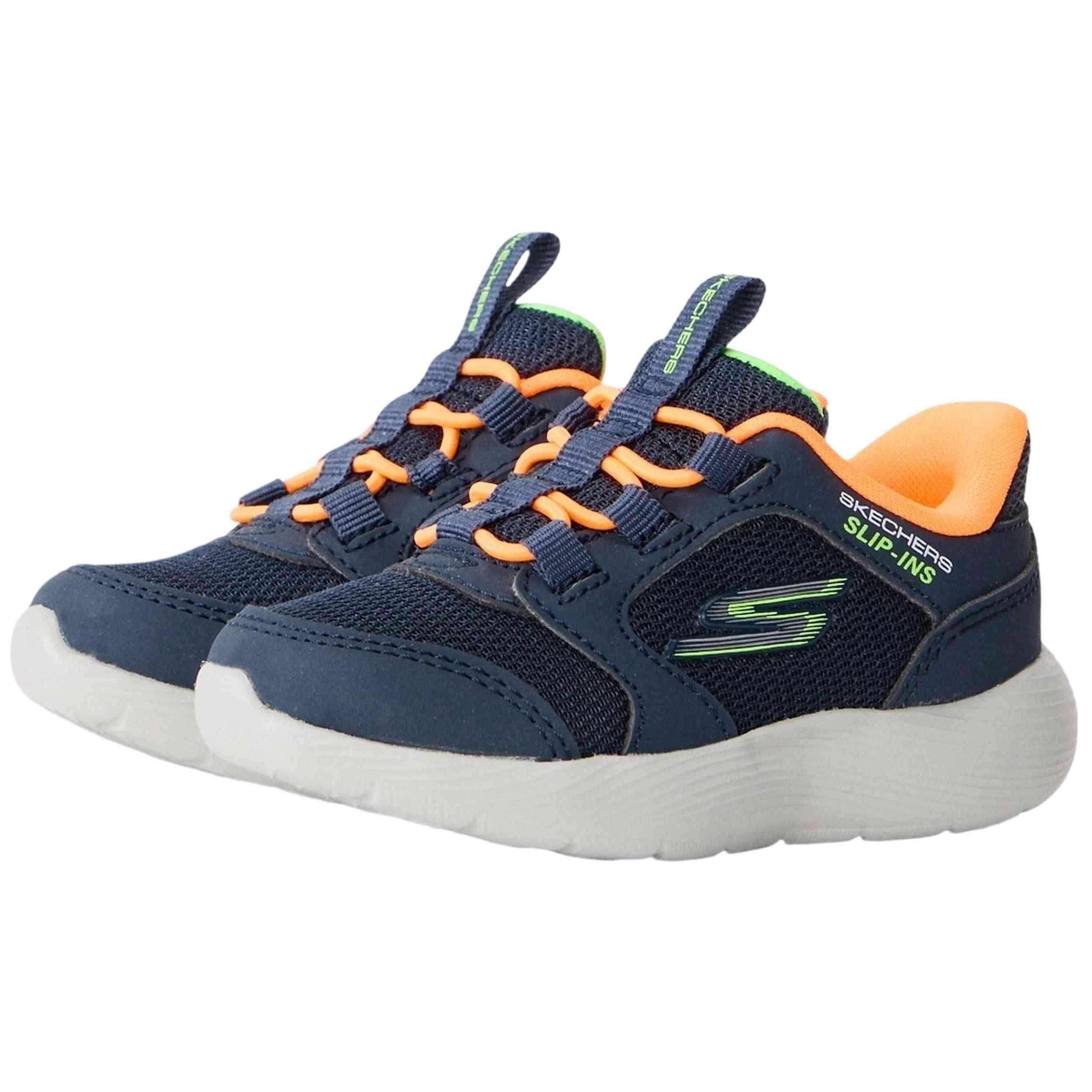 Baskets Skechers modèle 403904N-NVOR pour unisexe enfants 2/5