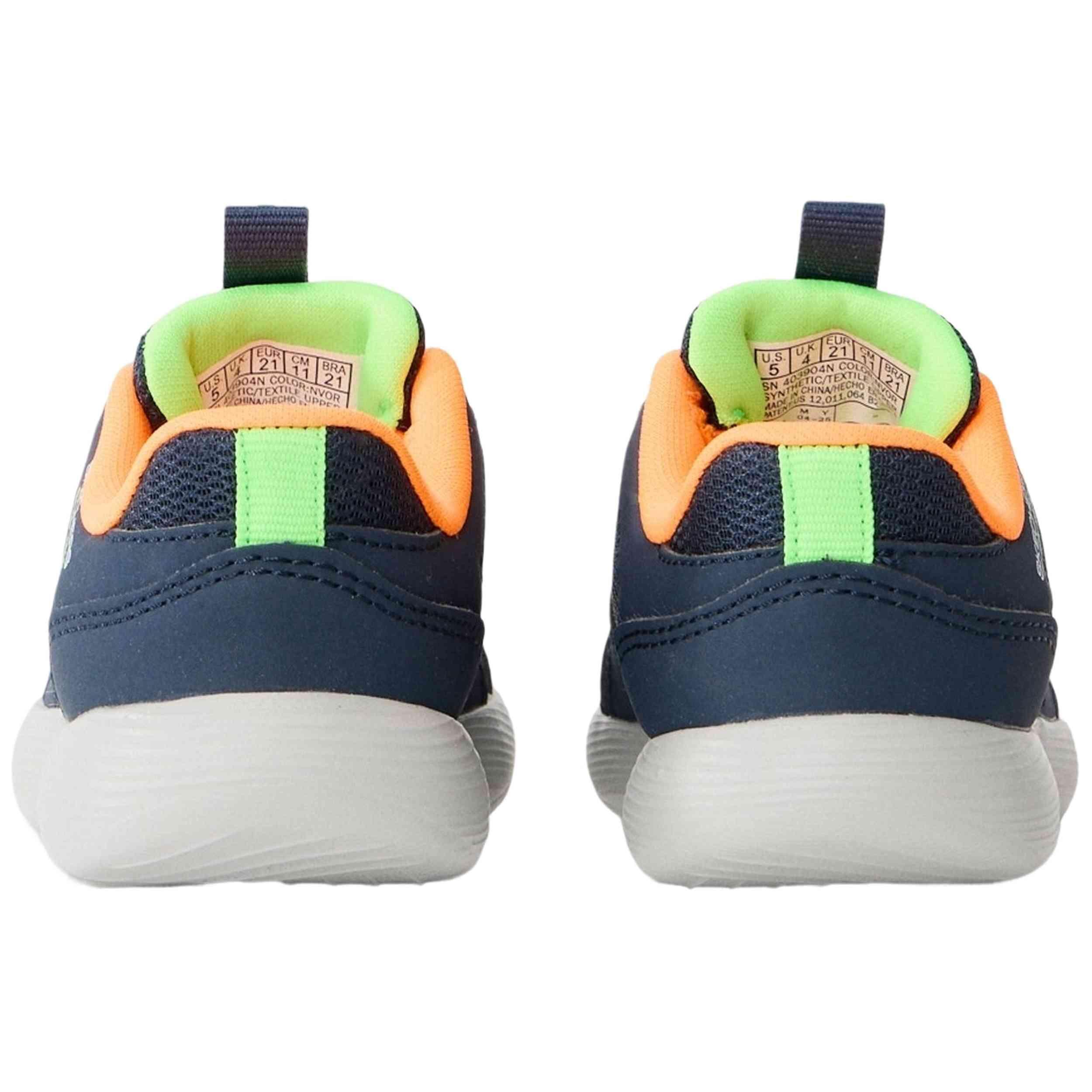Baskets Skechers modèle 403904N-NVOR pour unisexe enfants 4/5