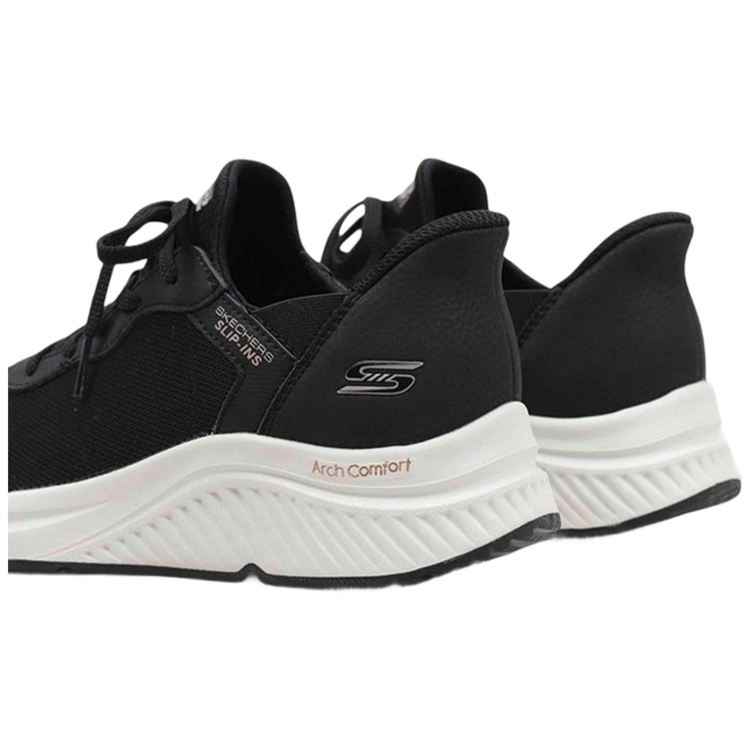 Scarpe Skechers modello 117627-BLK per donne 5/5