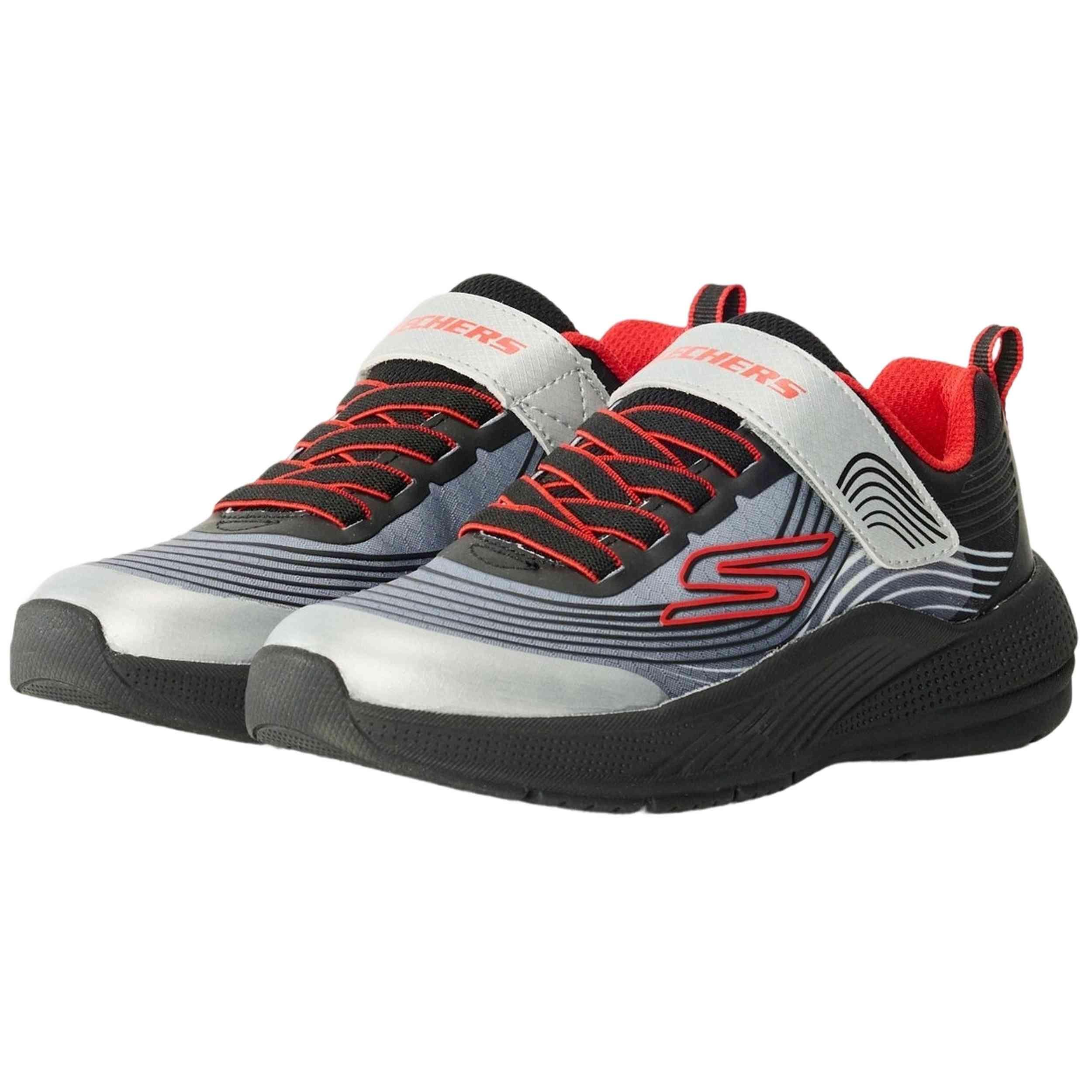 Baskets Skechers modèle 403926L-BKSR pour unisexe enfants 2/5