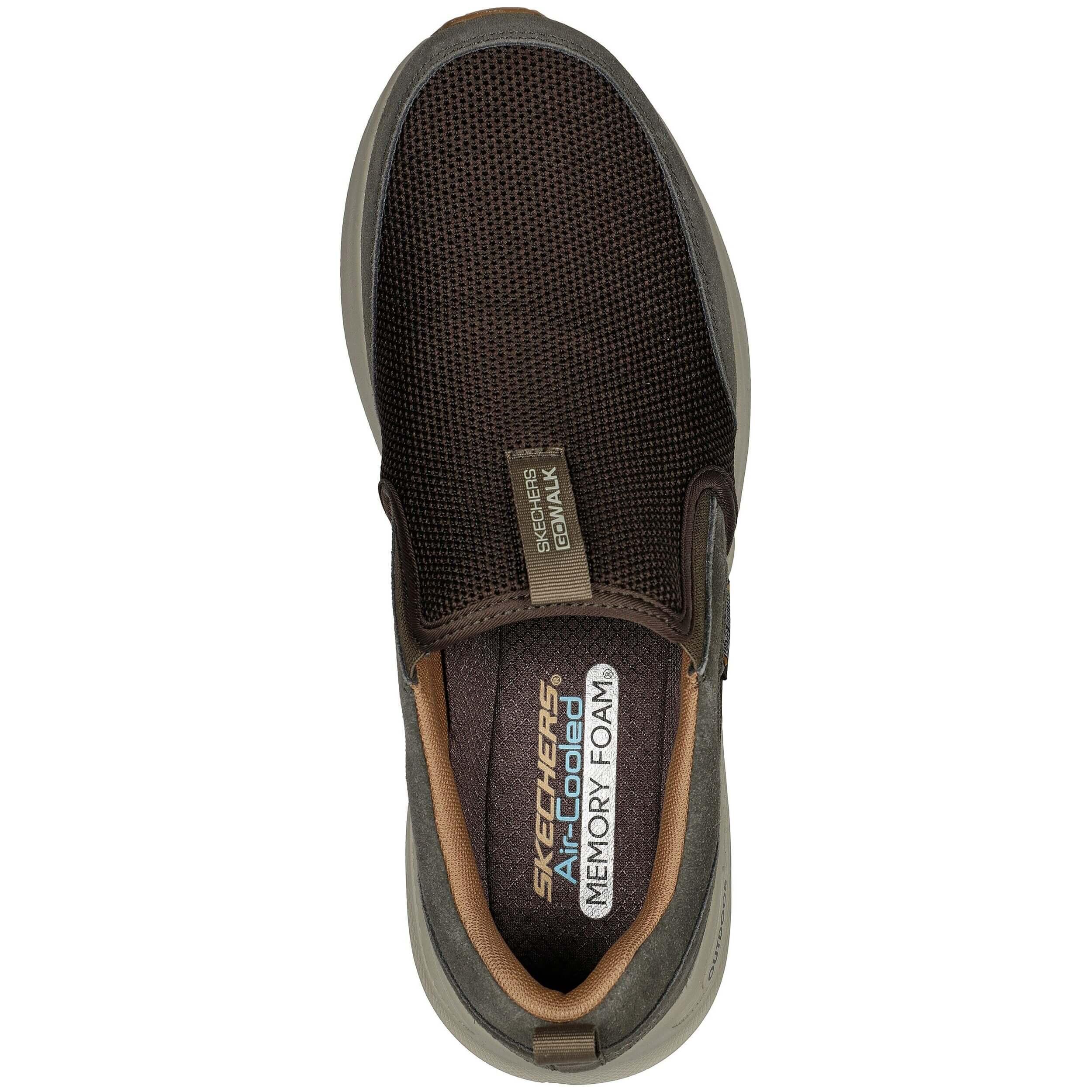 Schoen Skechers model 216103BRN voor mannen 2/5