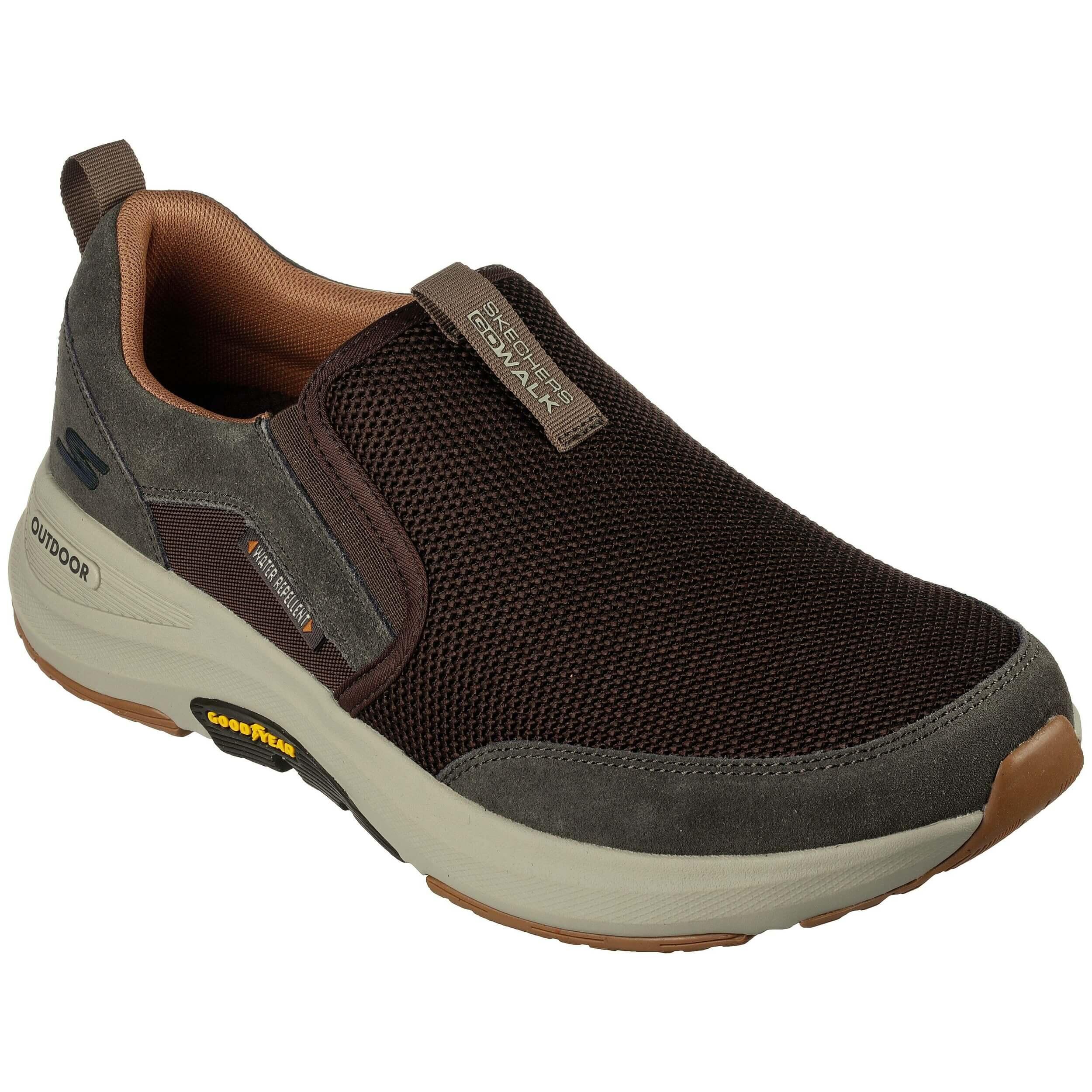 Schoen Skechers model 216103BRN voor mannen 5/5