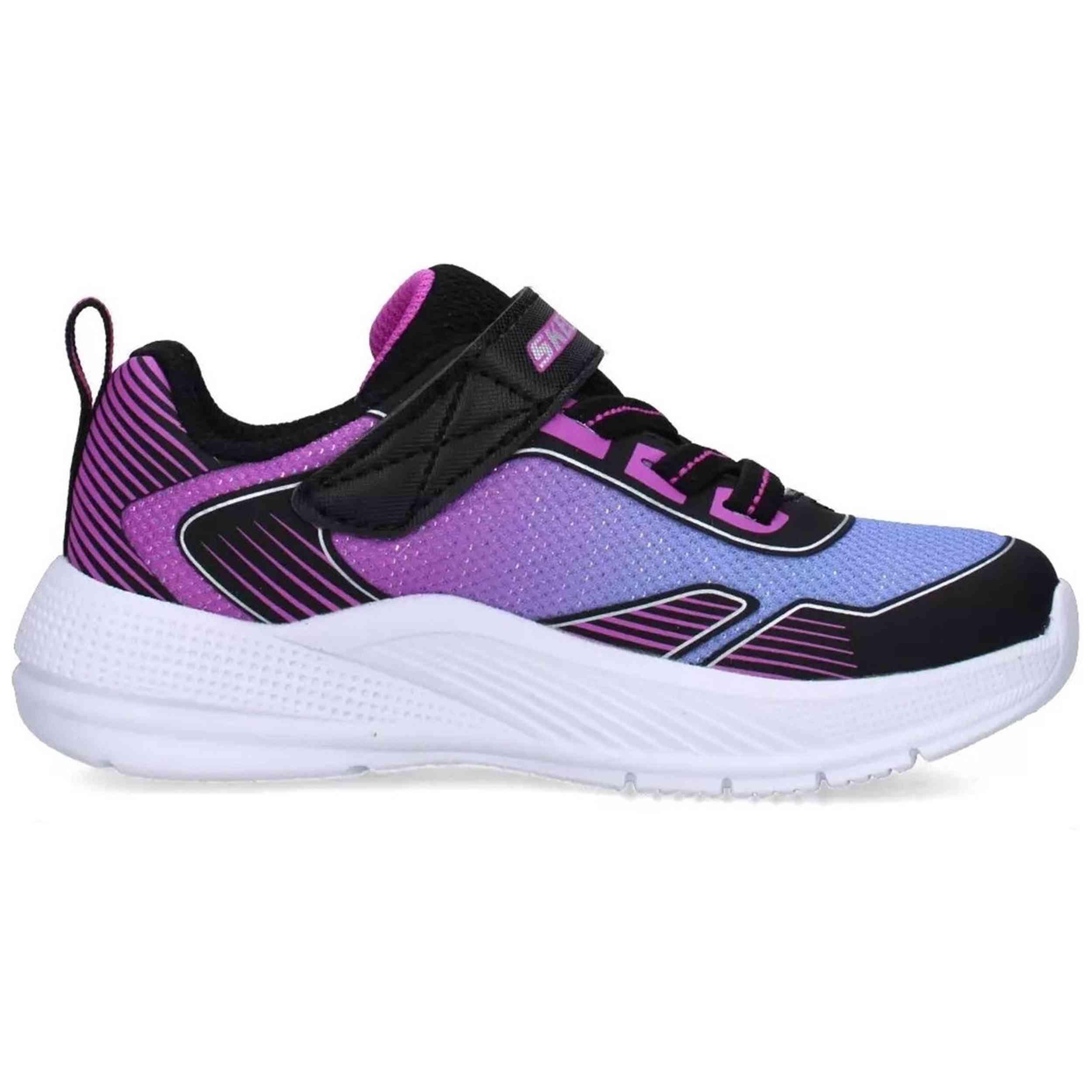 Scarpe Skechers modello 303657N-BKMT per bebè 2/4