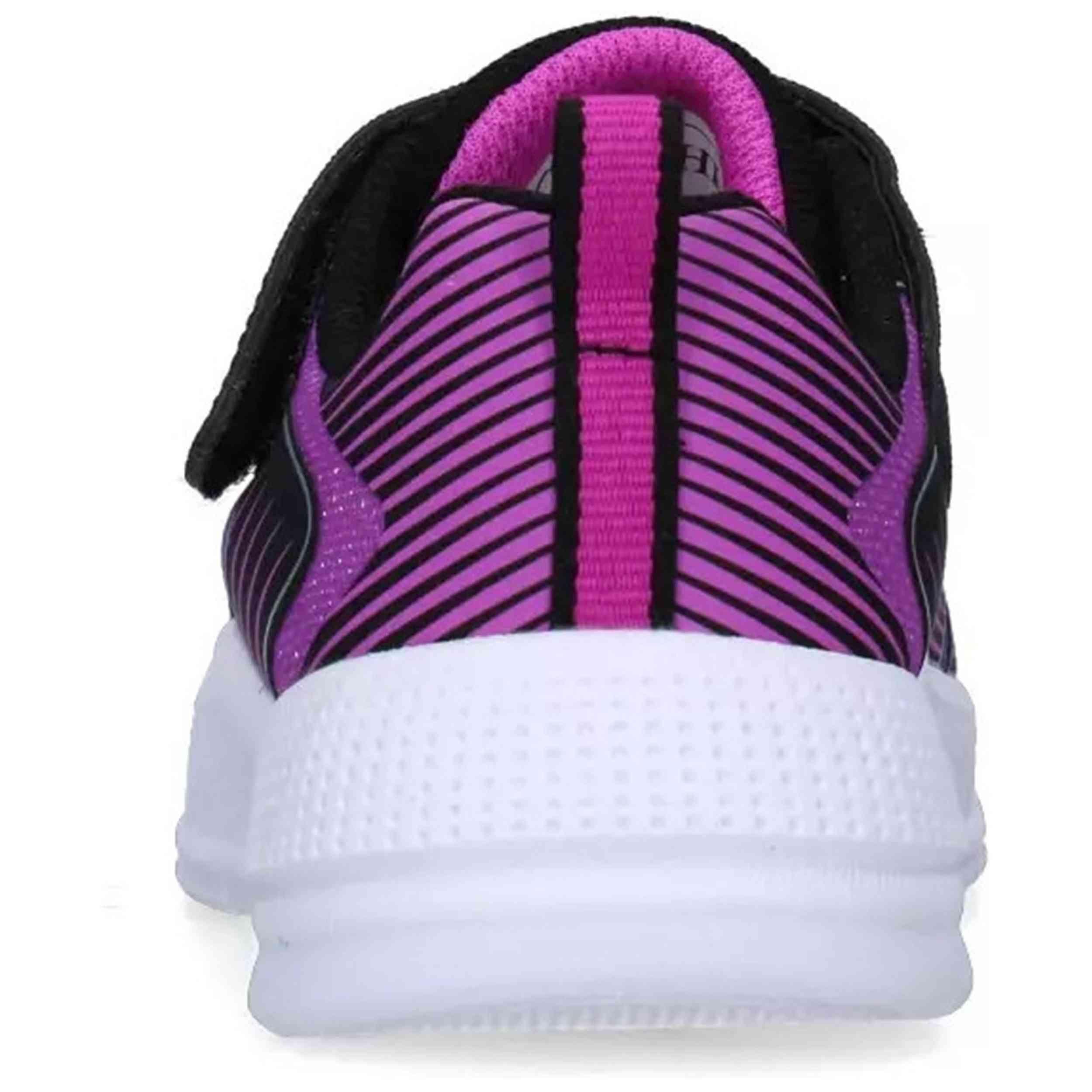 Scarpe Skechers modello 303657N-BKMT per bebè 4/4