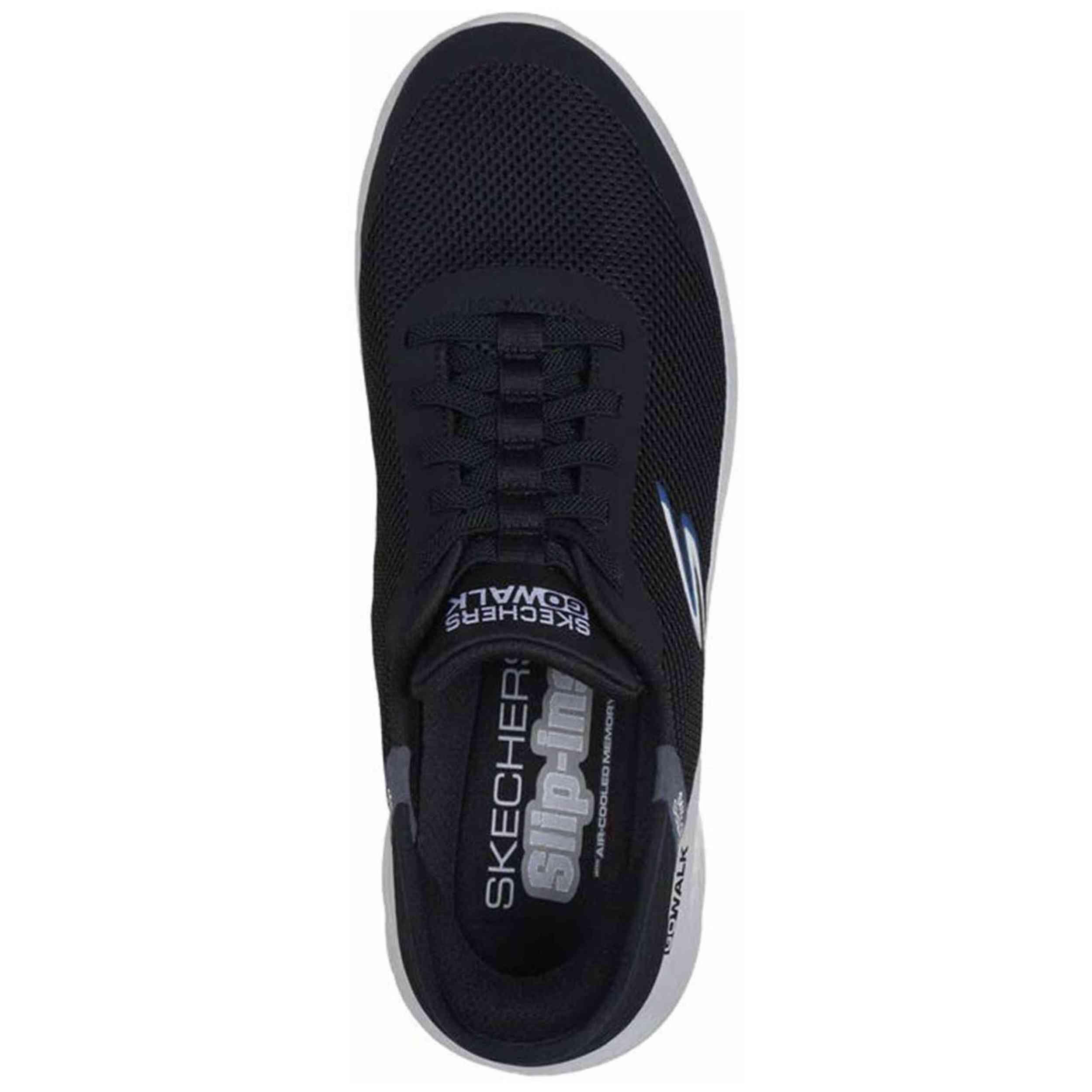 Schoen Skechers model 216324BKGY voor mannen 3/4