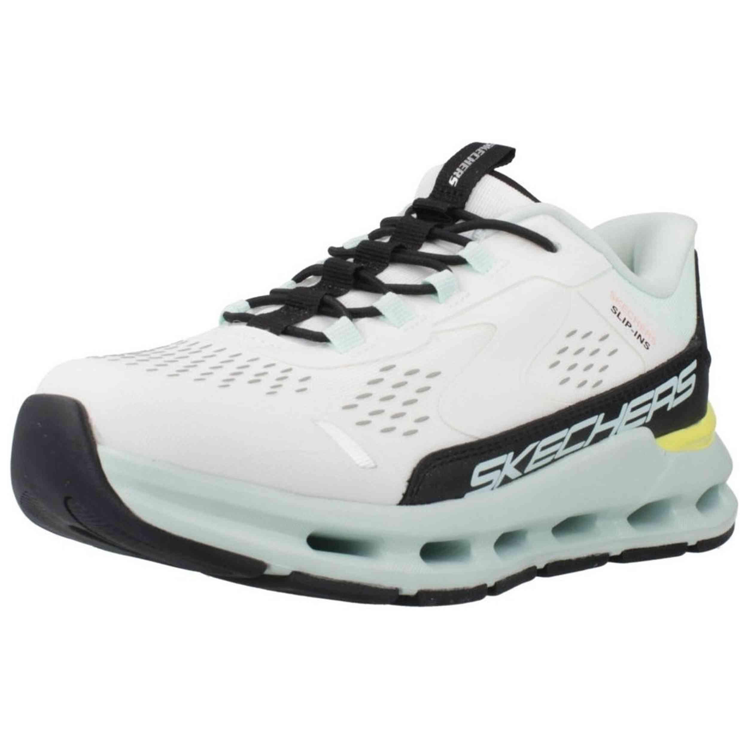 Baskets Skechers modèle 303654L-WBTQ pour unisexe enfants 3/5
