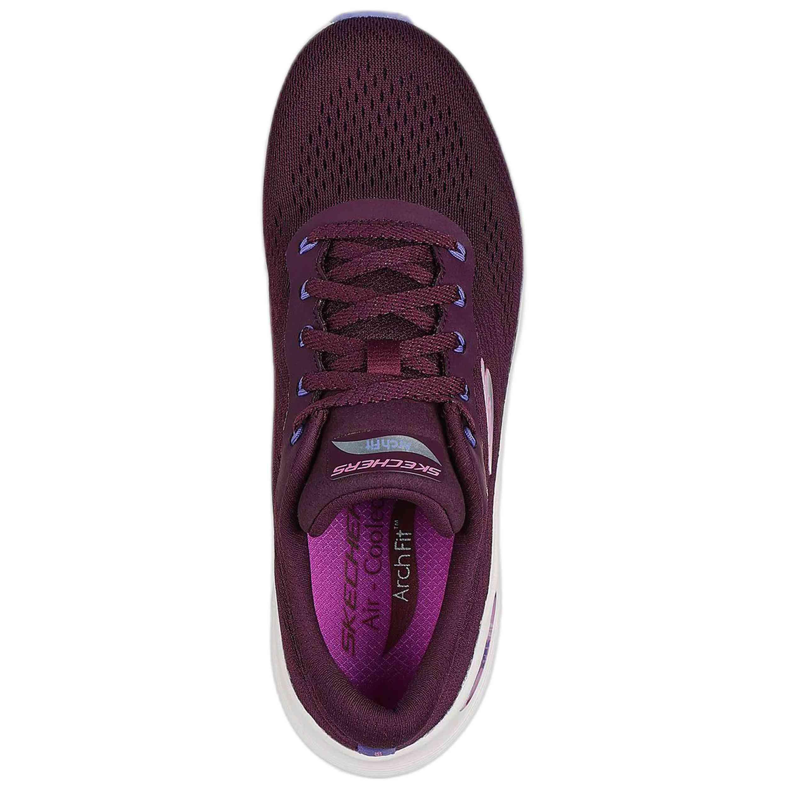 Baskets Skechers modèle 150051PLUM pour femmes 3/5