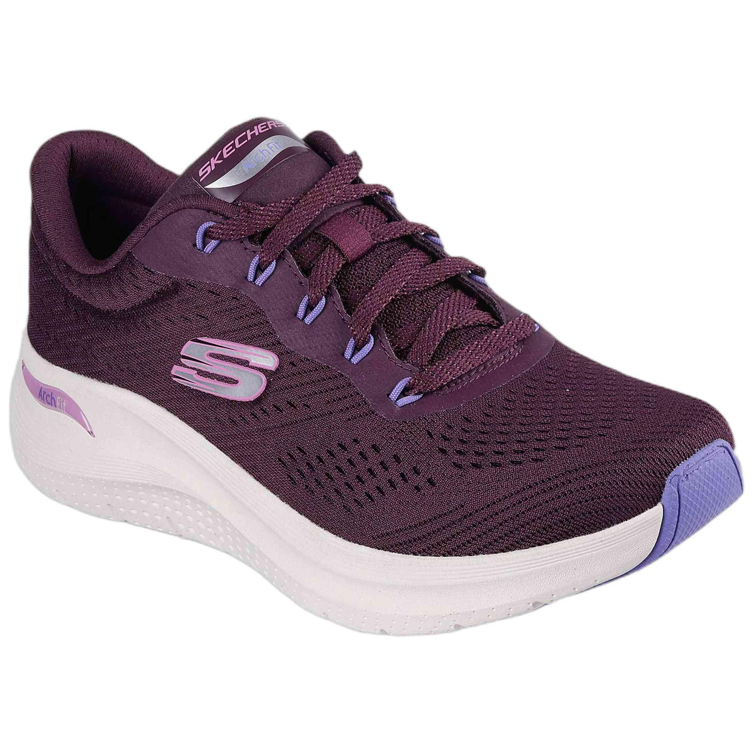 Baskets Skechers modèle 150051PLUM pour femmes 5/5