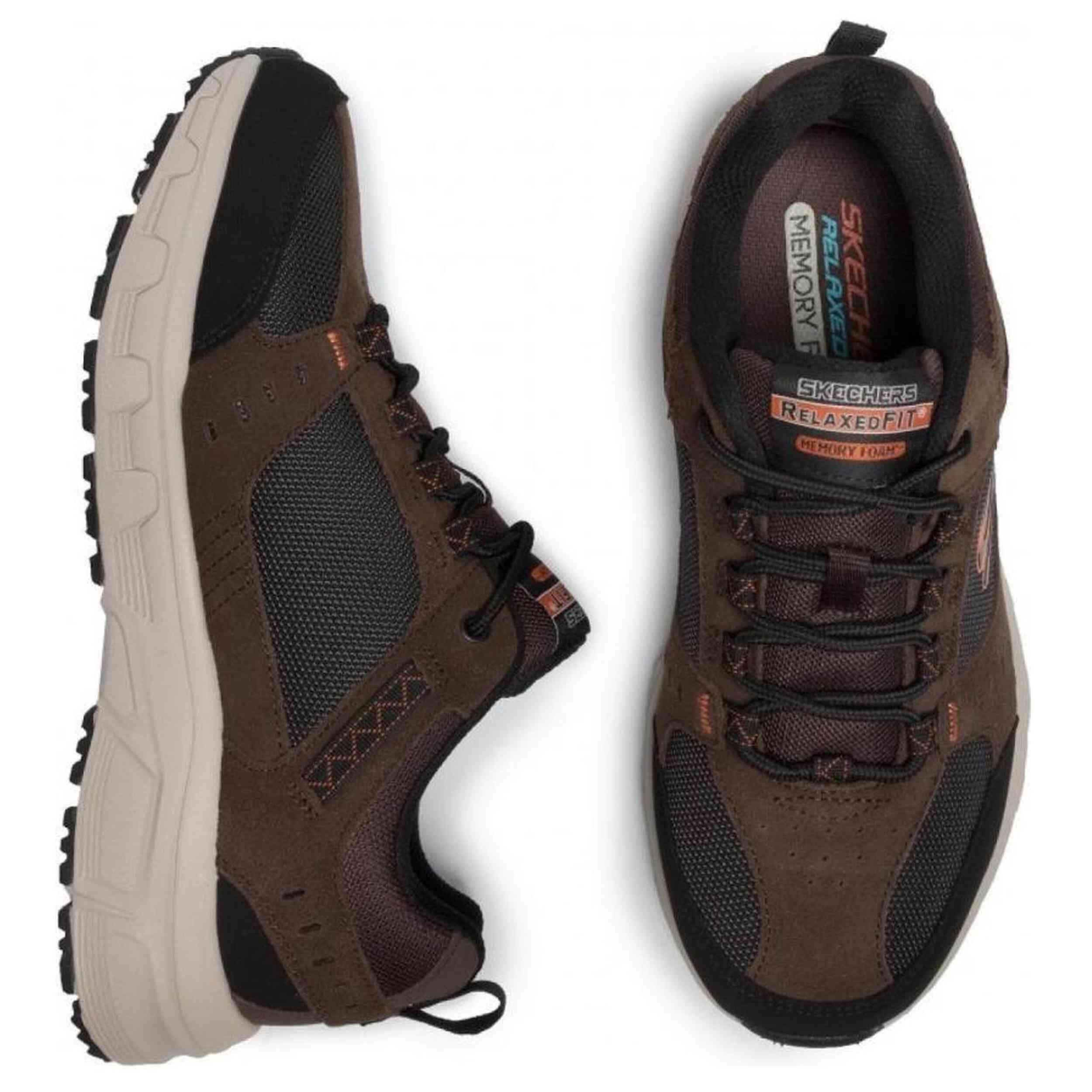 Baskets Skechers modèle 51893CHBK pour homme 4/5