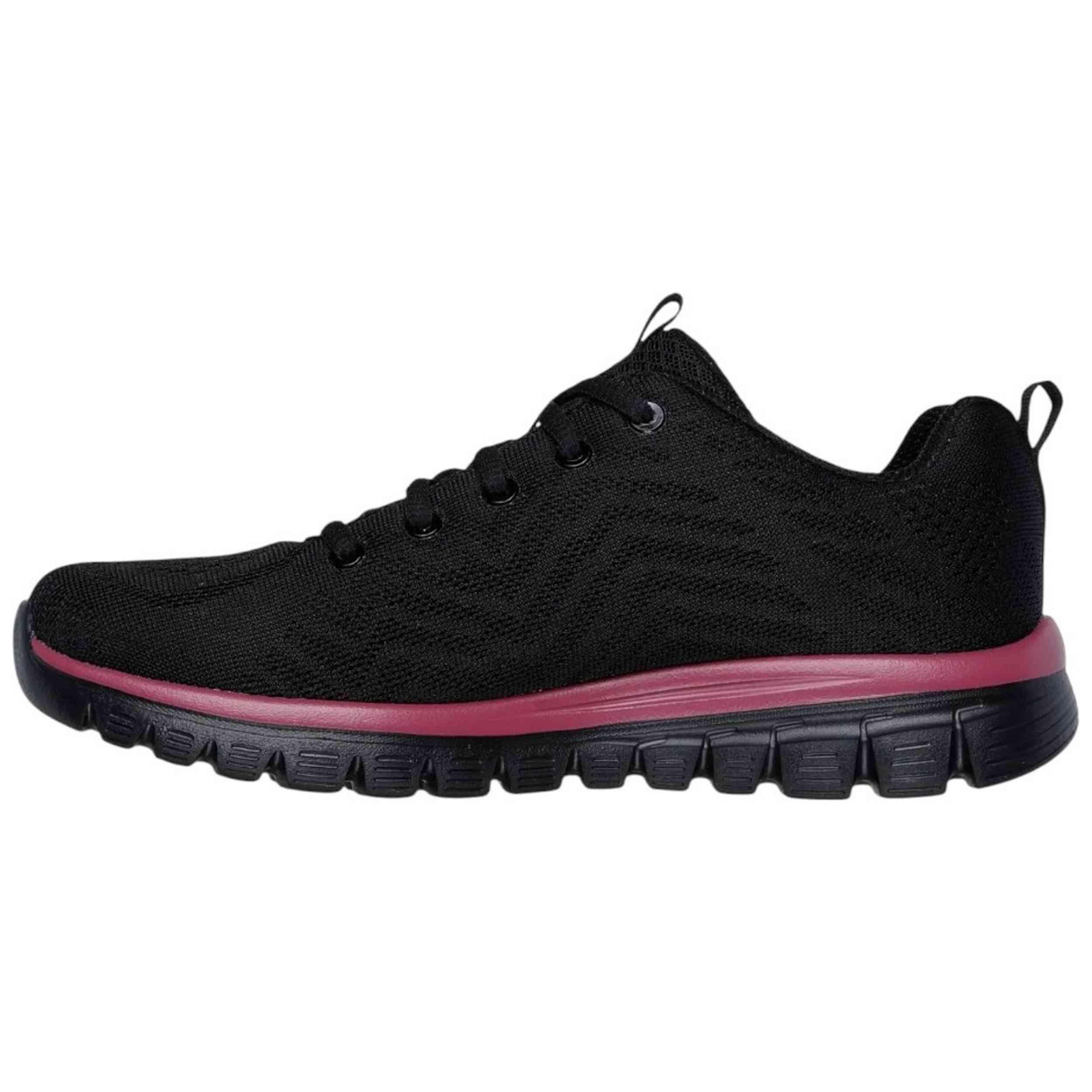 Scarpe Skechers modello 12615-BKMV per donne 3/5