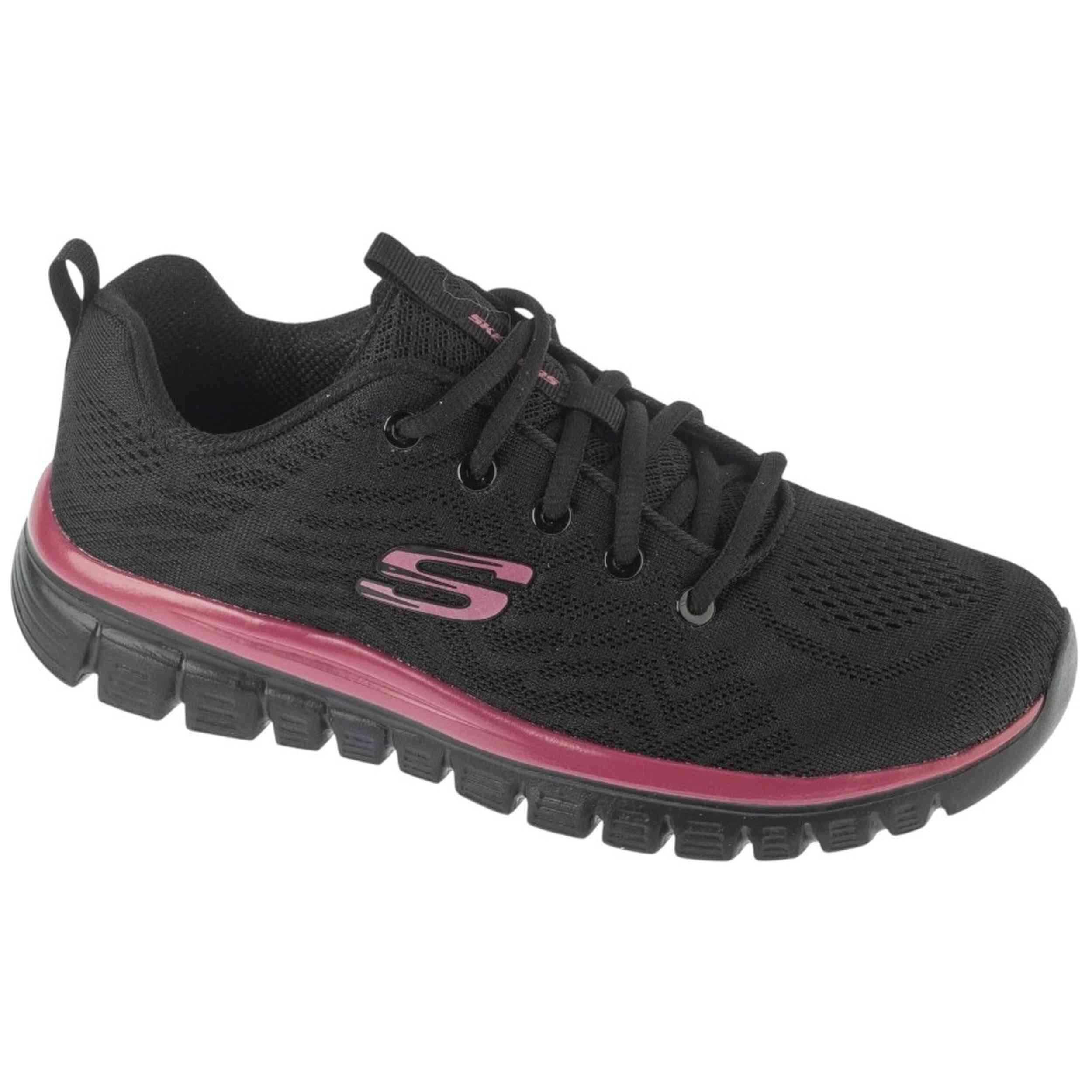 Scarpe Skechers modello 12615-BKMV per donne 2/5