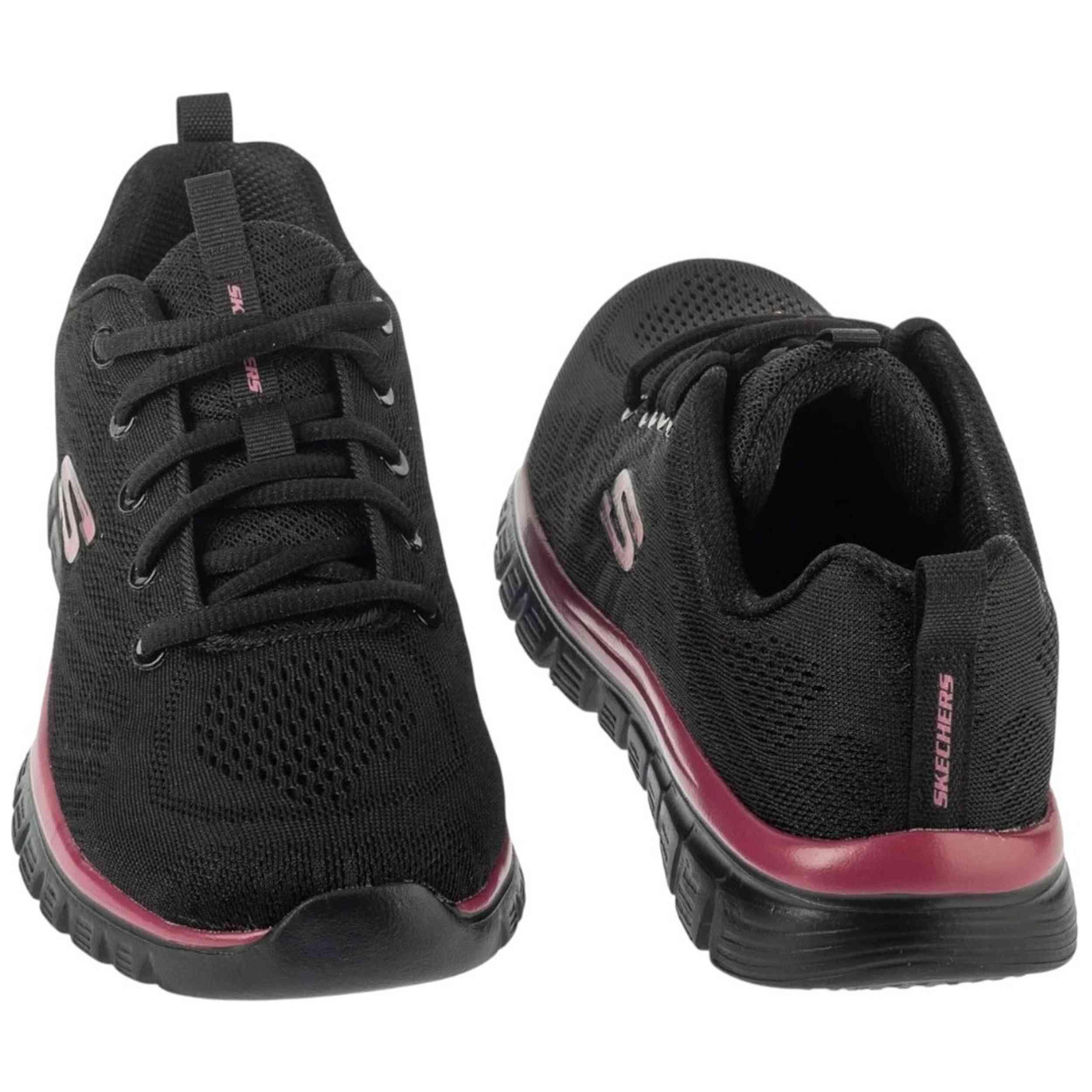 Scarpe Skechers modello 12615-BKMV per donne 5/5