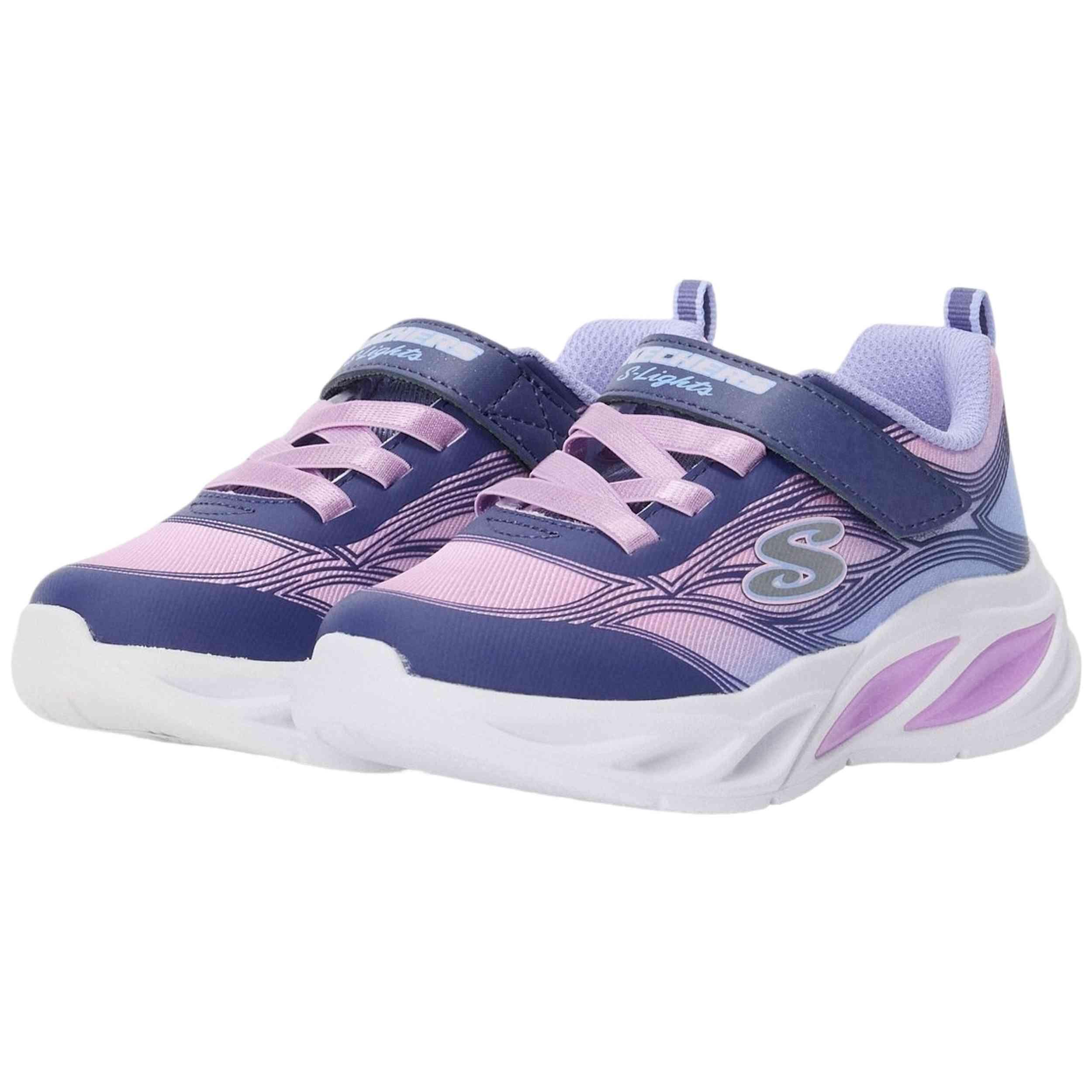Baskets Skechers modèle 303712N-NVMT pour unisexe enfants 2/5