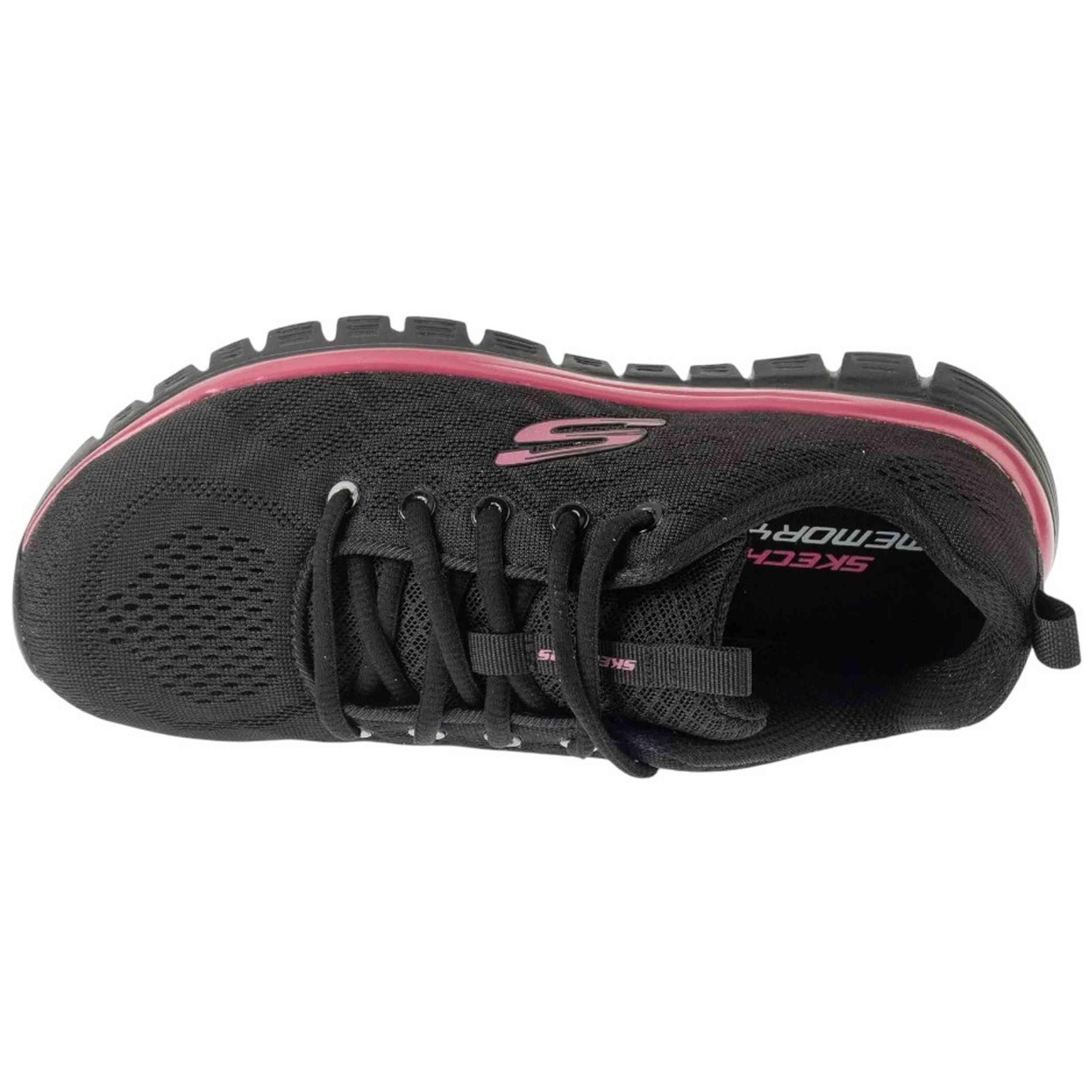 Scarpe Skechers modello 12615-BKMV per donne 4/5