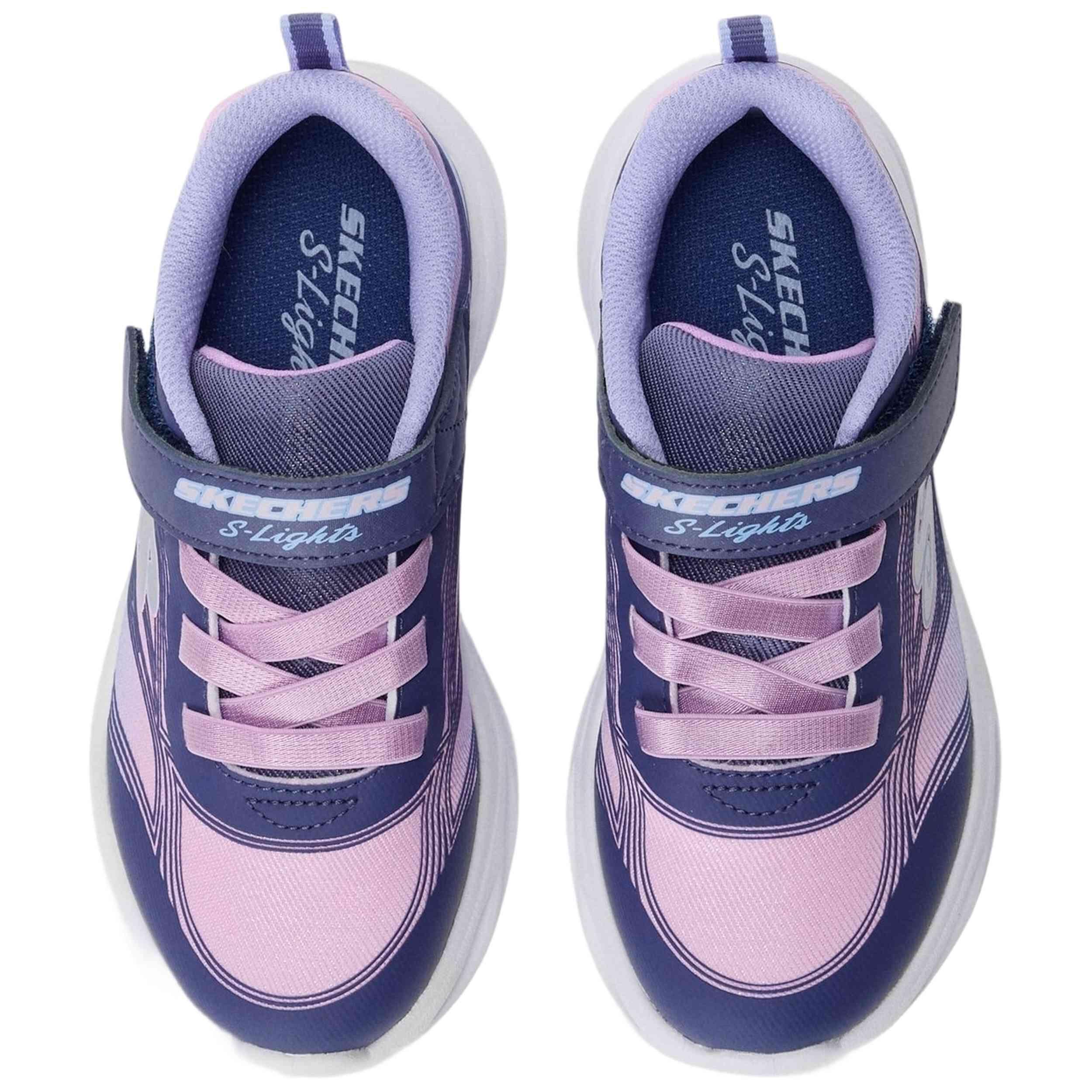 Baskets Skechers modèle 303712N-NVMT pour unisexe enfants 4/5