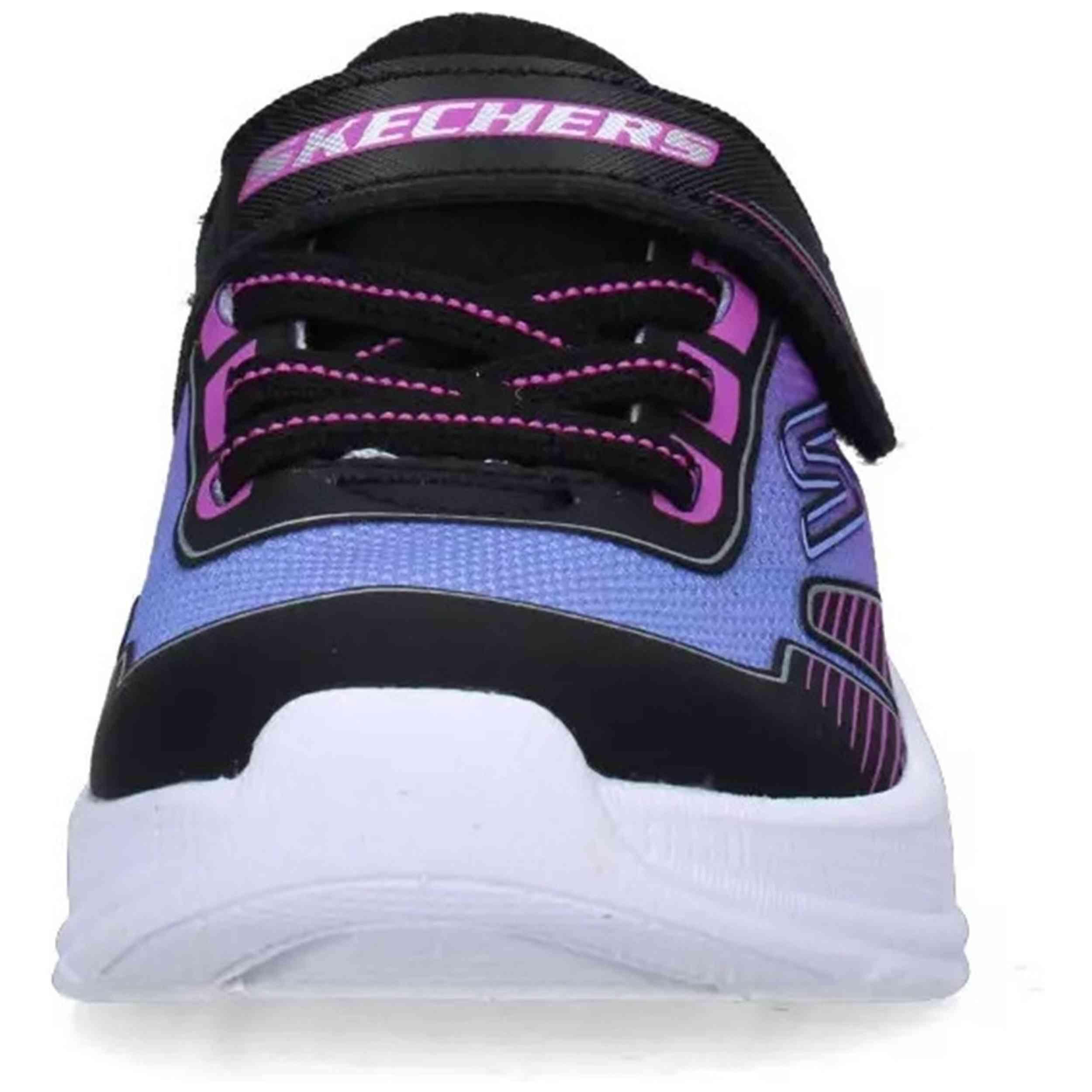 Scarpe Skechers modello 303657N-BKMT per bebè 3/4