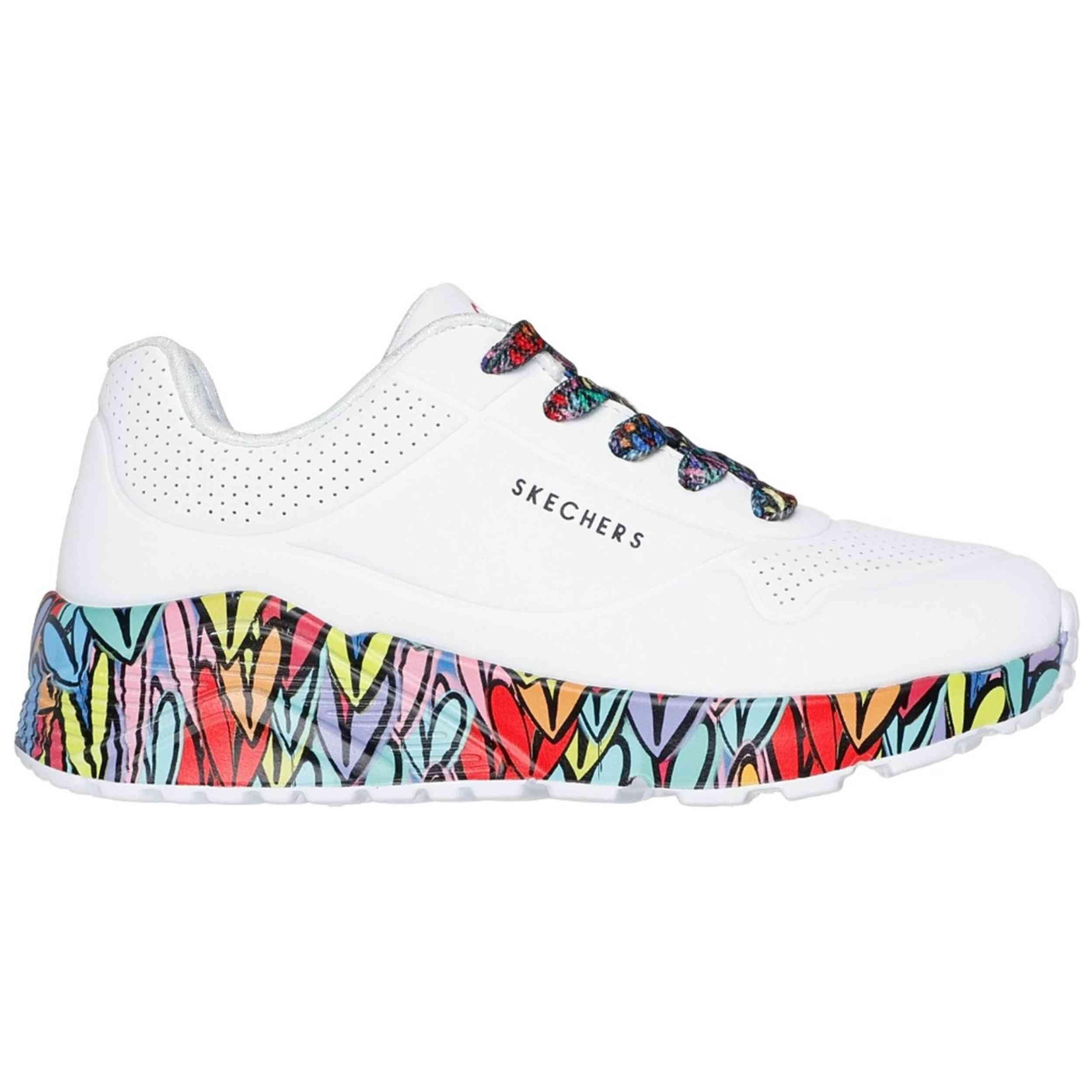 Turnschuhe Skechers Modell 113-314088L für unisex jungen 5/5