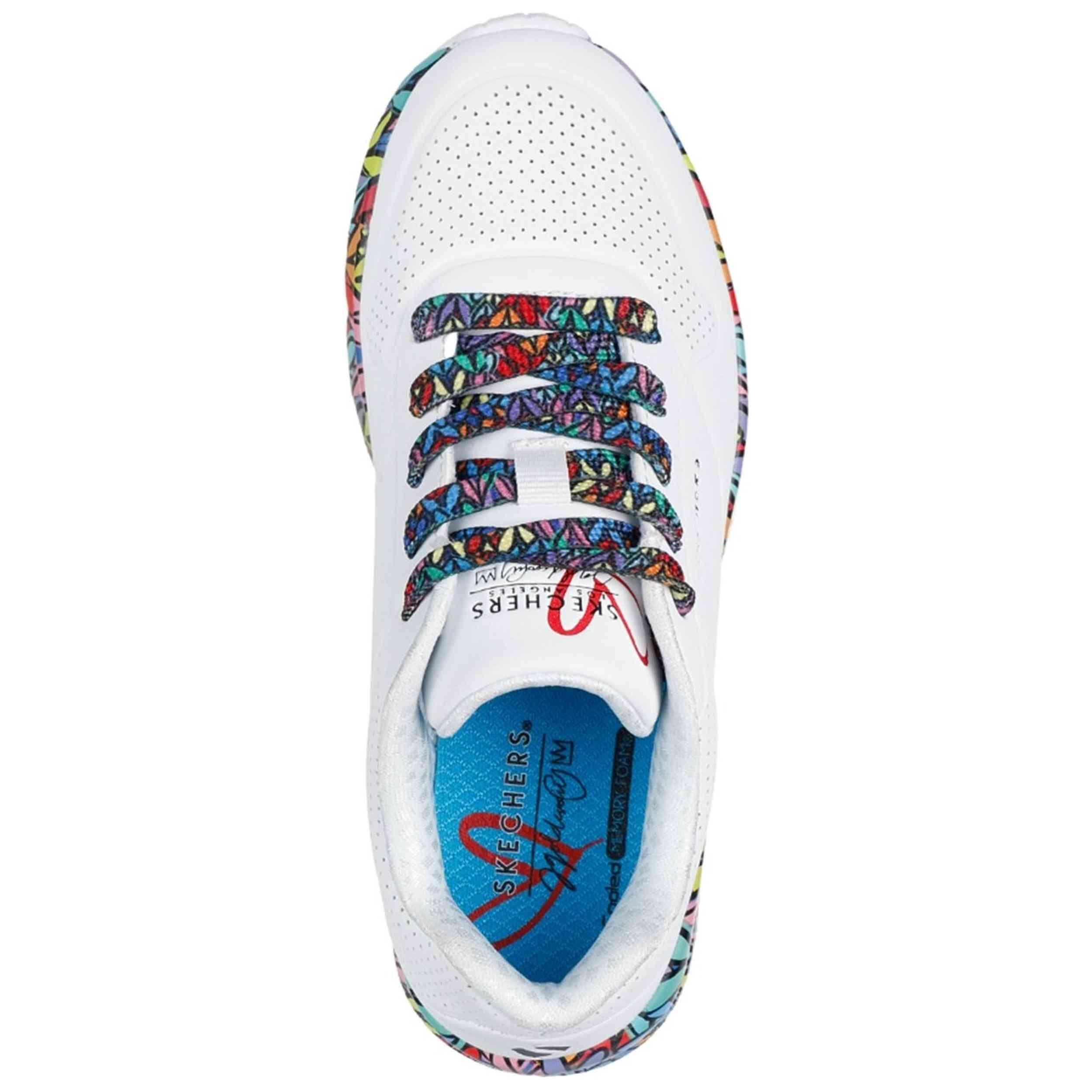 Baskets Skechers modèle 113-314088L pour unisexe enfants 3/5