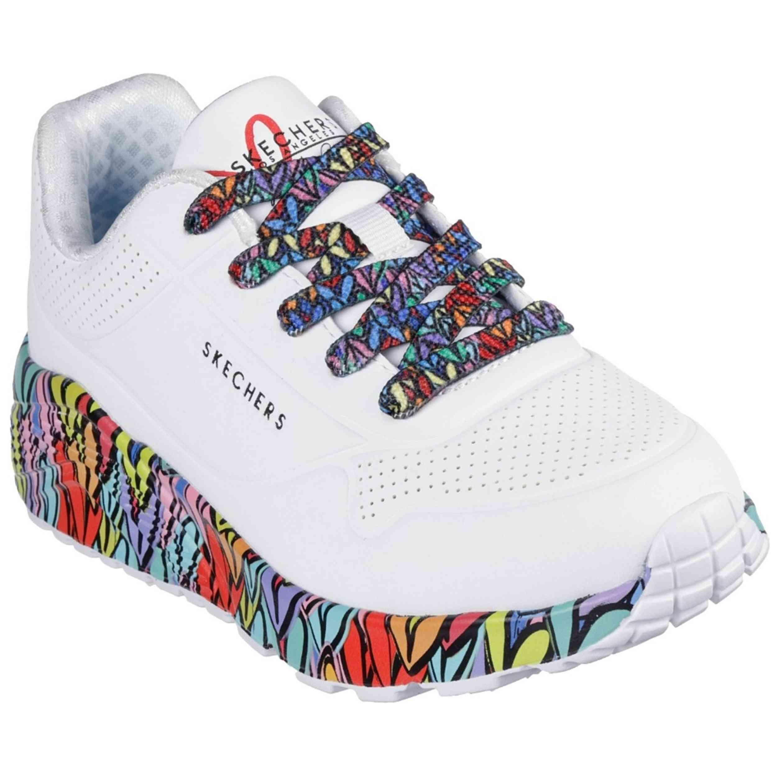 Baskets Skechers modèle 113-314088L pour unisexe enfants 2/5