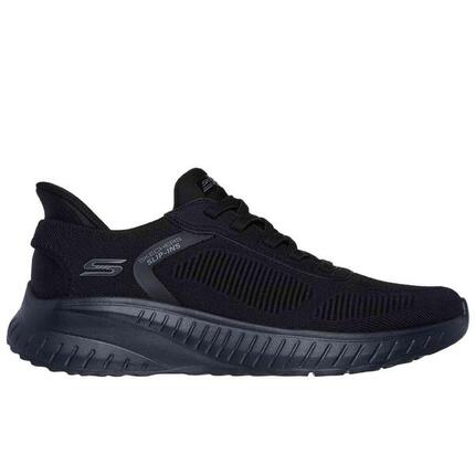 Zapatillas Skechers Hombre Bobs Sport Squad Chaos - Solid Step Topo