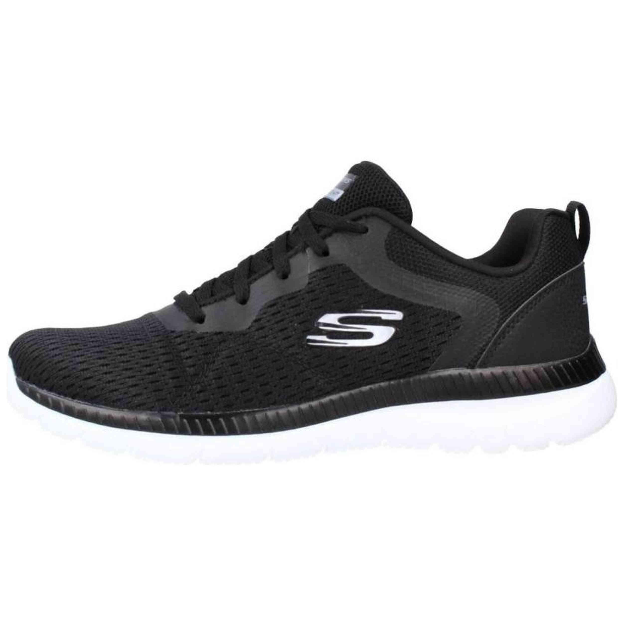 Turnschuhe Skechers Modell 12607BKW für frauen 3/5
